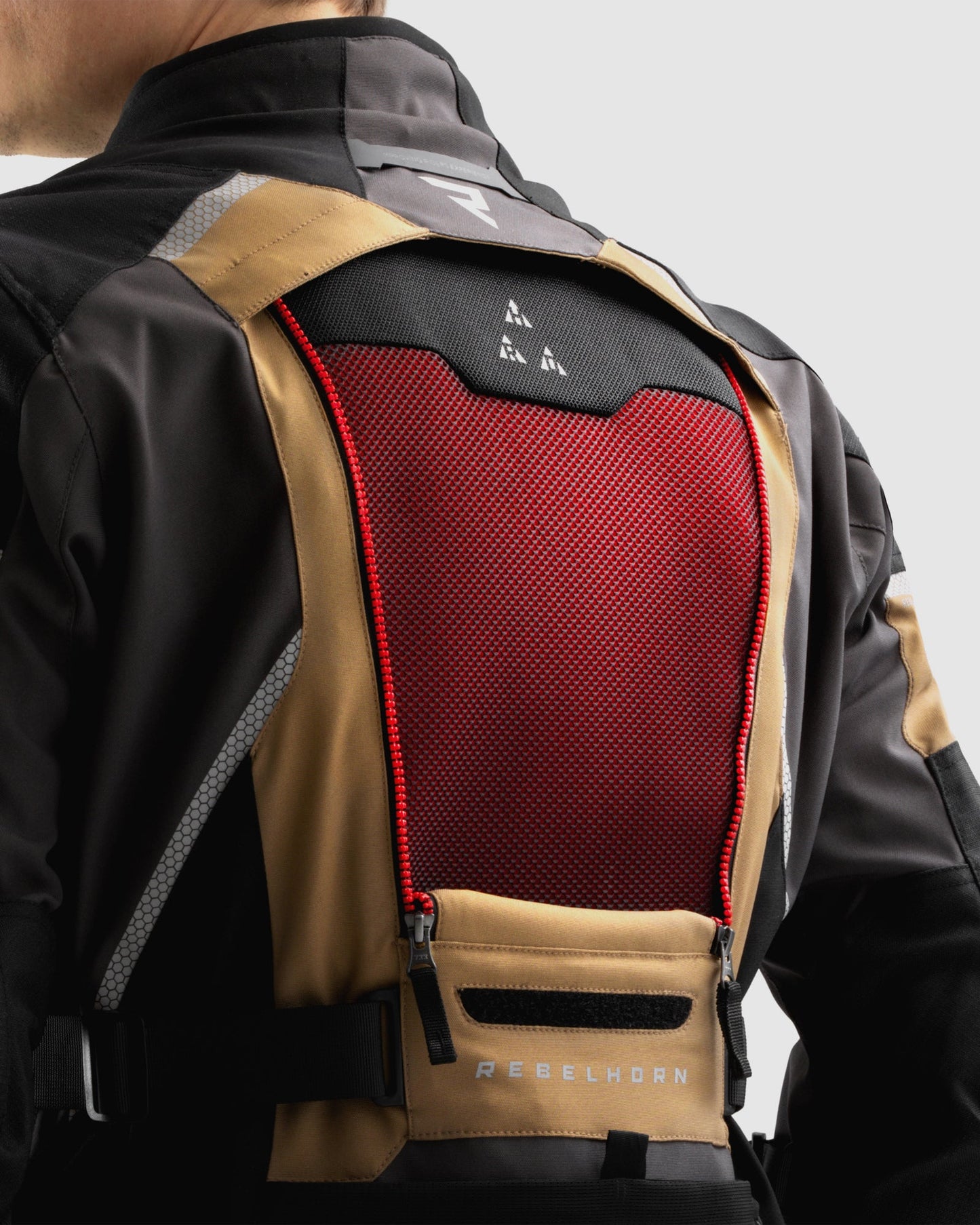 Hardy 3.0 Motorradjacke Sand