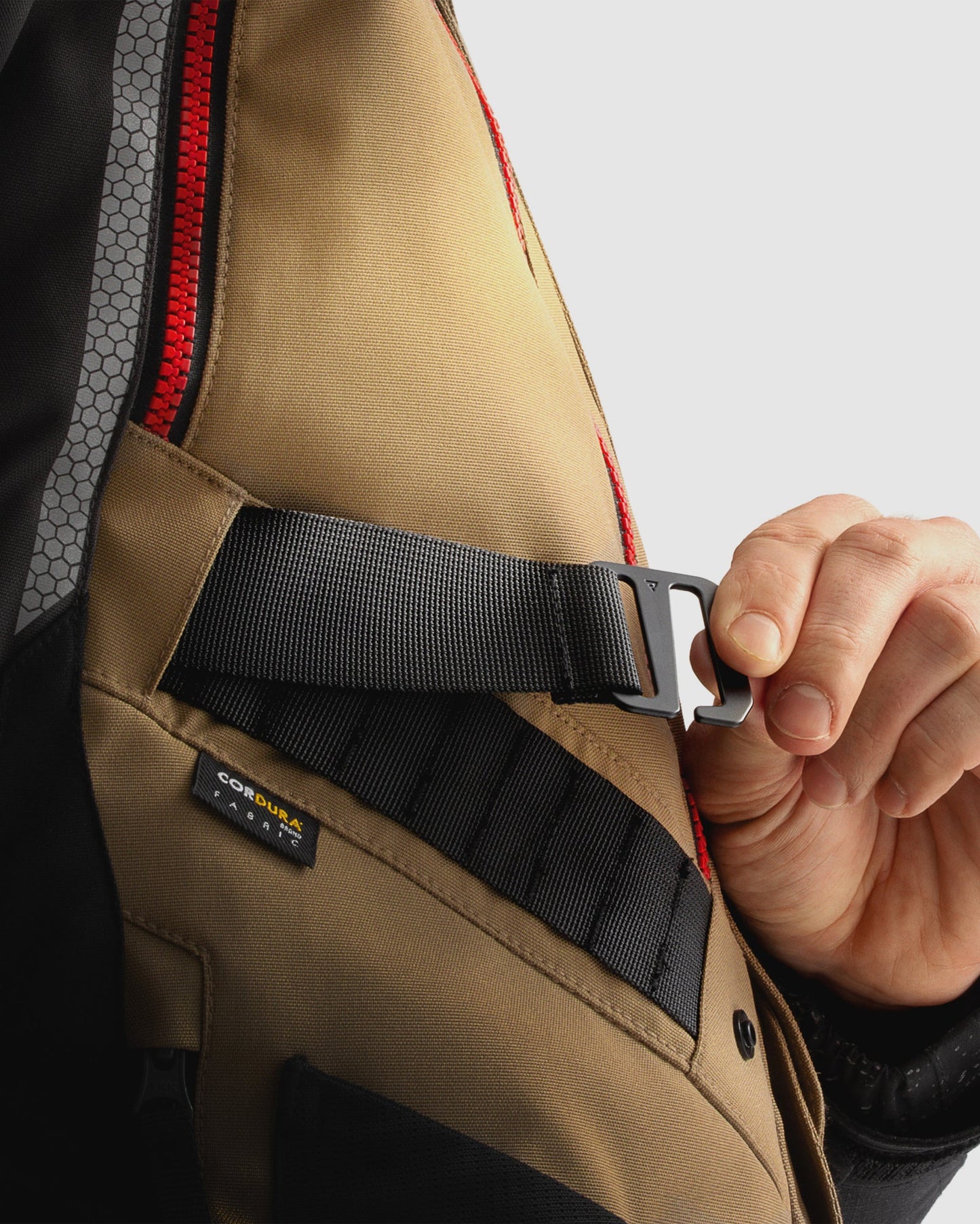 Hardy 3.0 Motorradjacke Sand