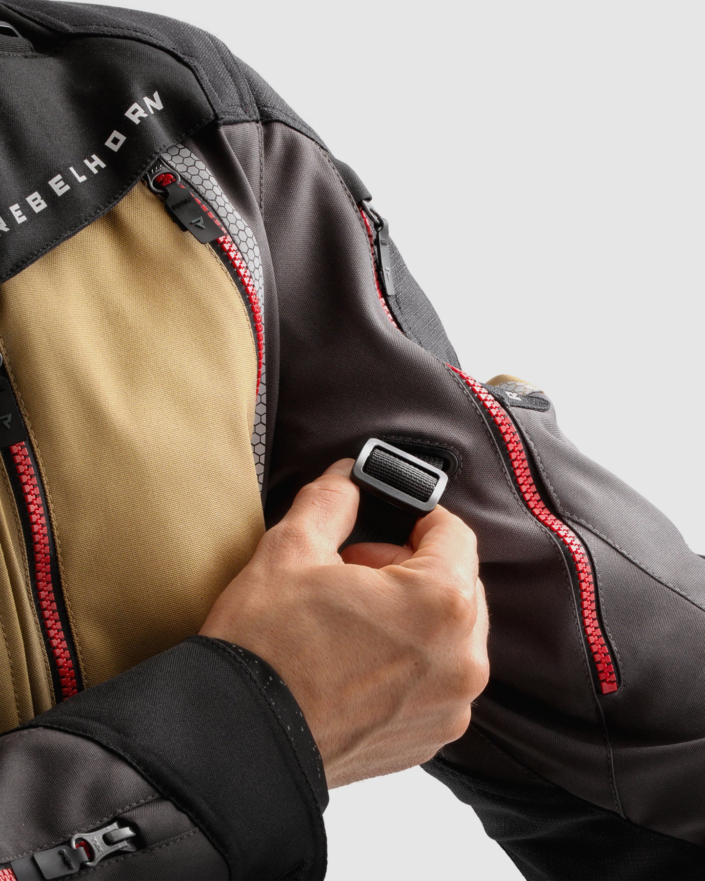 Hardy 3.0 Motorradjacke Sand