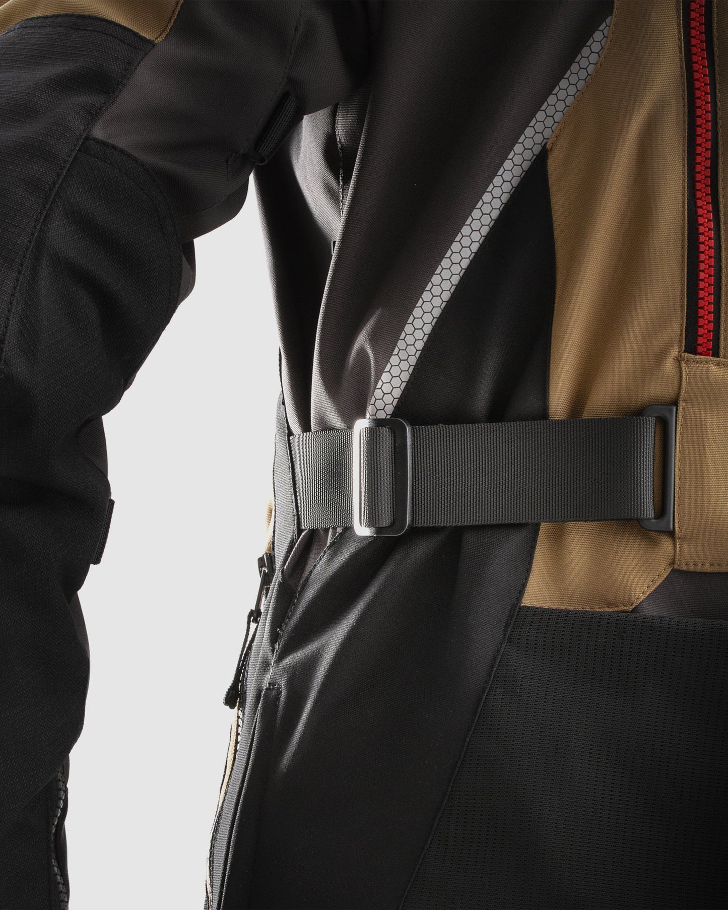 Hardy 3.0 Motorradjacke Sand