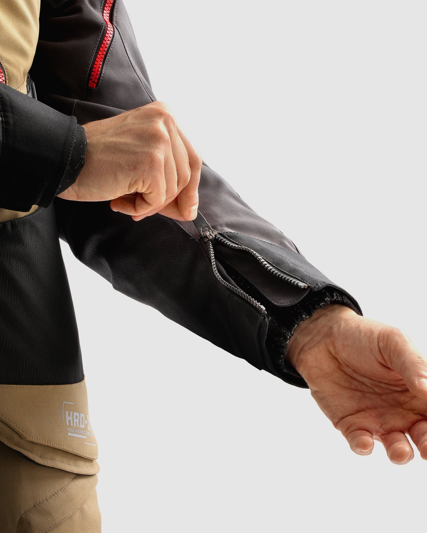 Hardy 3.0 Motorradjacke Sand