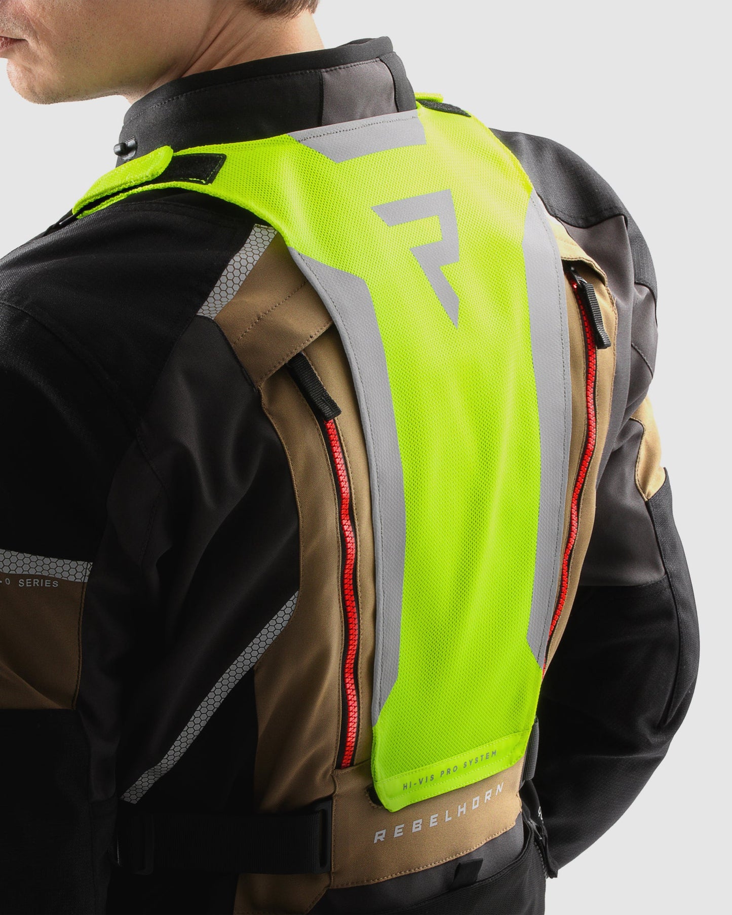 Hardy 3.0 Motorradjacke Sand