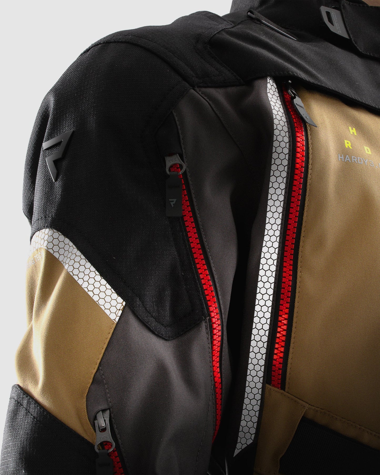 Hardy 3.0 Motorradjacke Sand