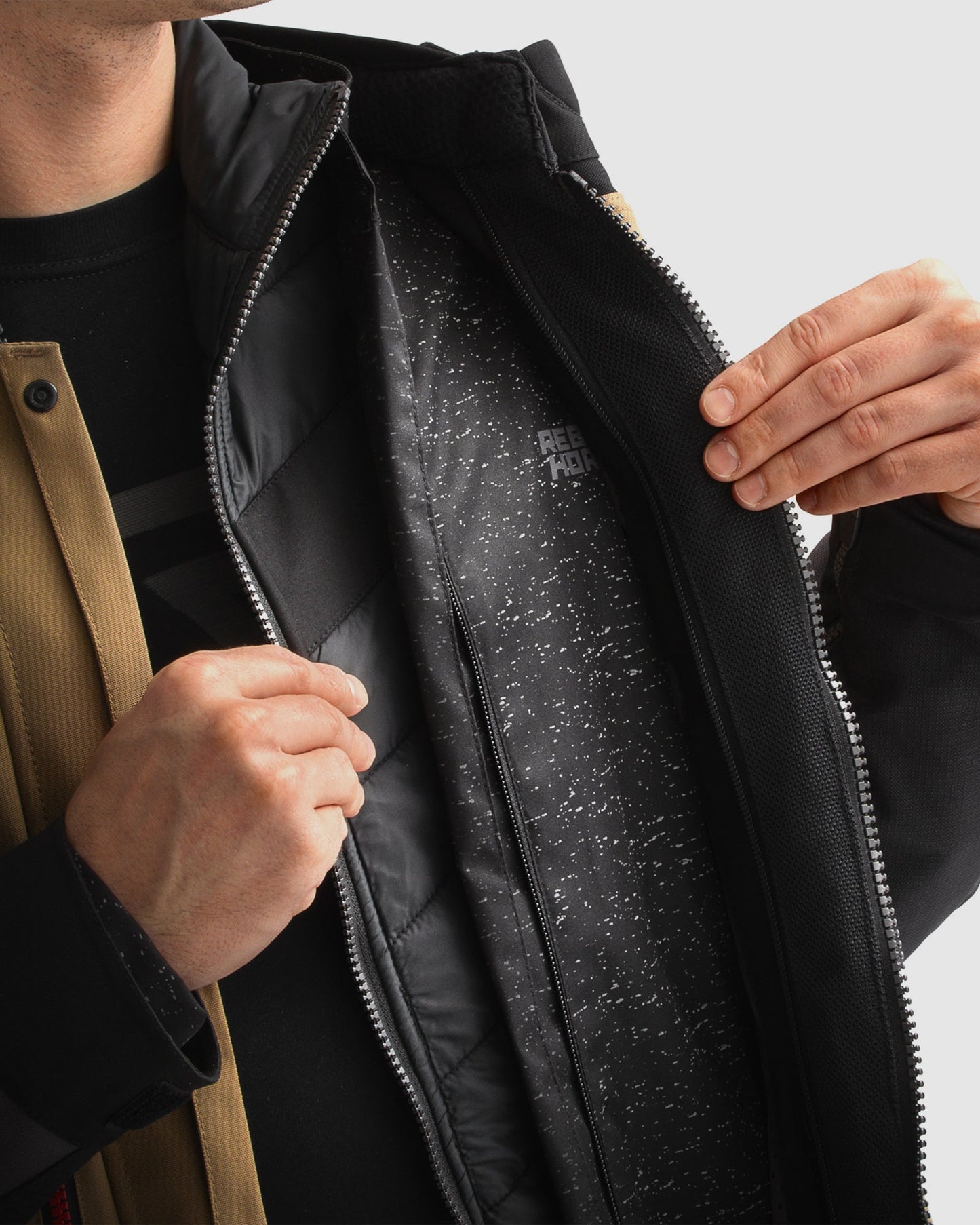 Hardy 3.0 Motorradjacke Sand