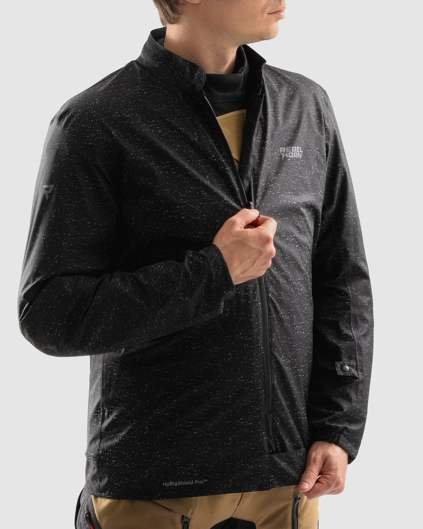 Hardy 3.0 Motorradjacke Sand