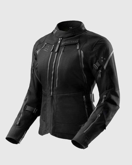 Hardy 3.0 Damen Motorradjacke Schwarz