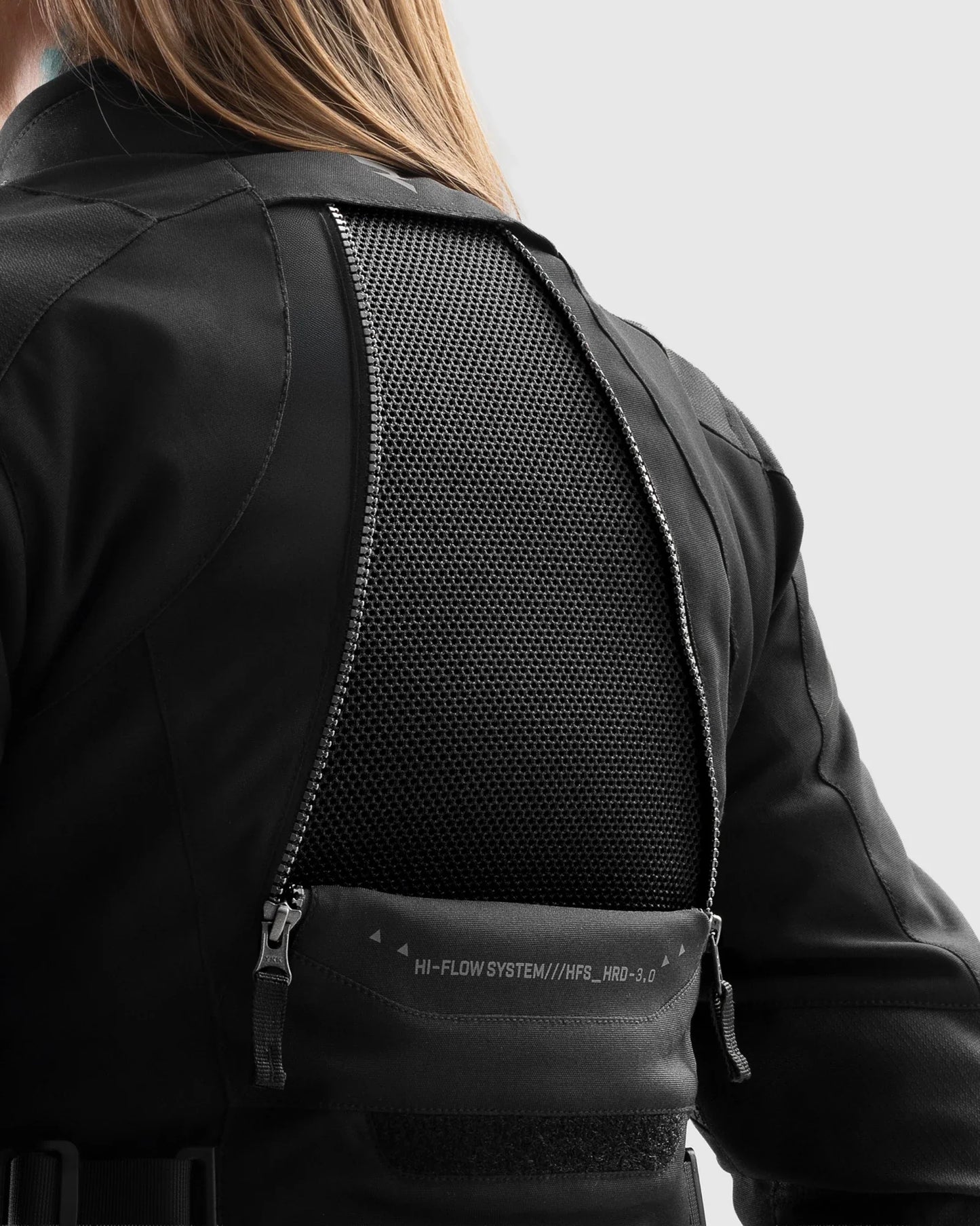 Hardy 3.0 Damen Motorradjacke Schwarz