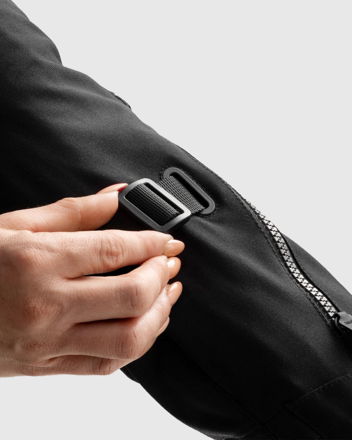 Hardy 3.0 Damen Motorradjacke Schwarz