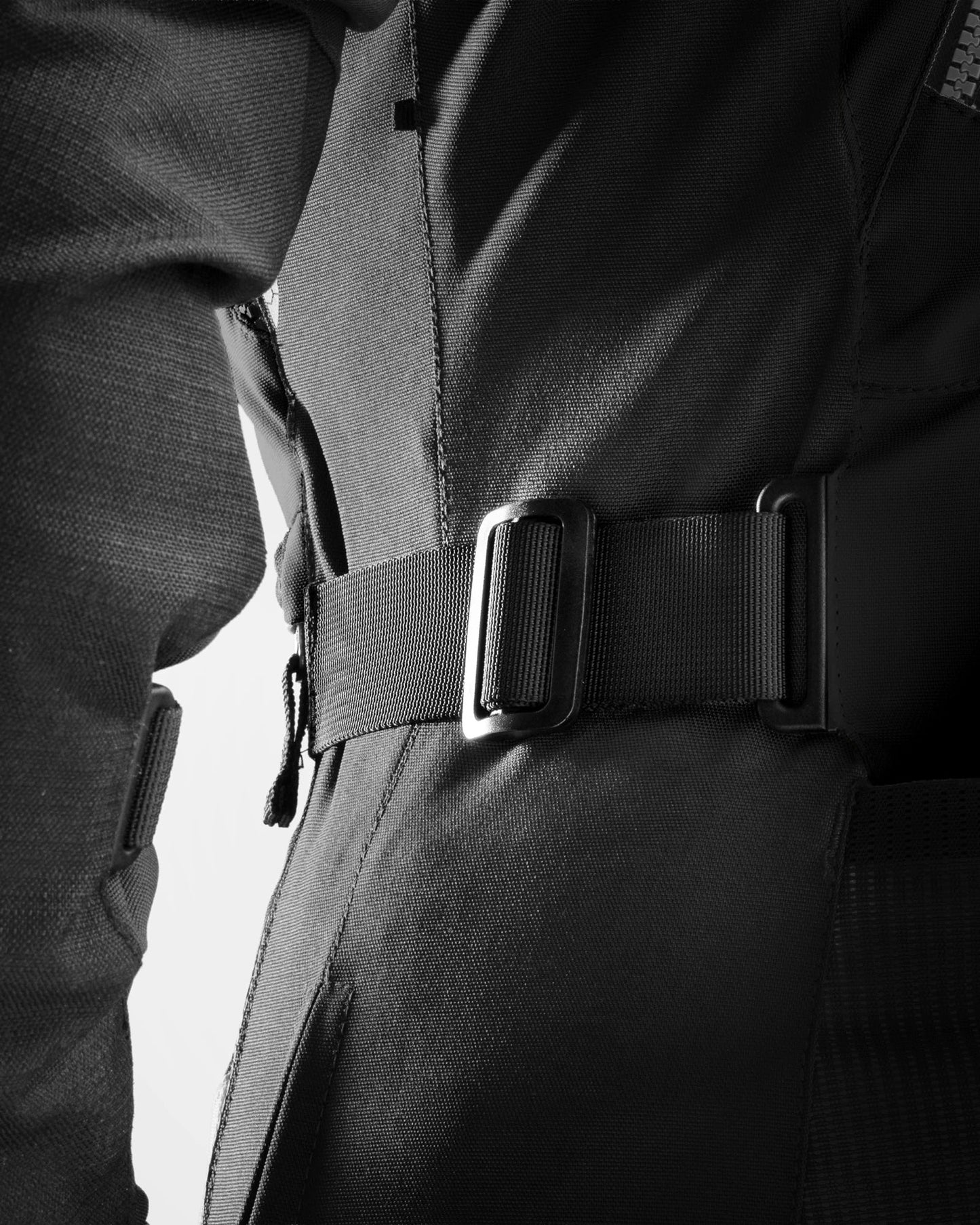 Hardy 3.0 Damen Motorradjacke Schwarz