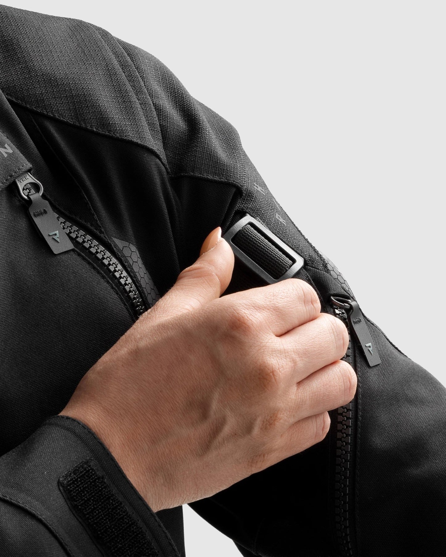 Hardy 3.0 Damen Motorradjacke Schwarz