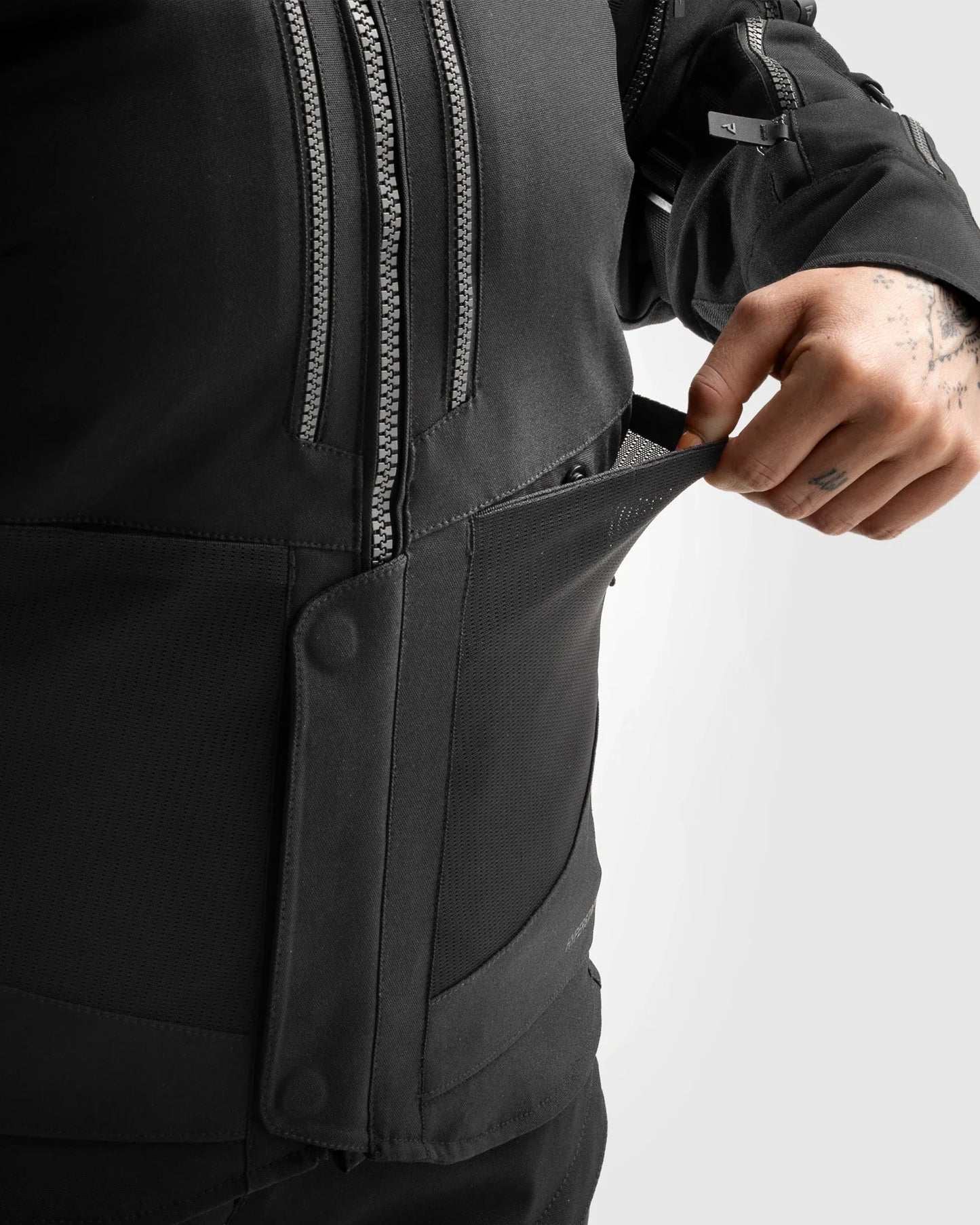 Hardy 3.0 Damen Motorradjacke Schwarz