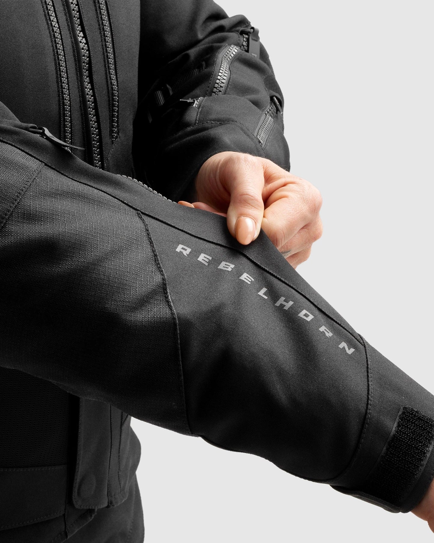 Hardy 3.0 Damen Motorradjacke Schwarz