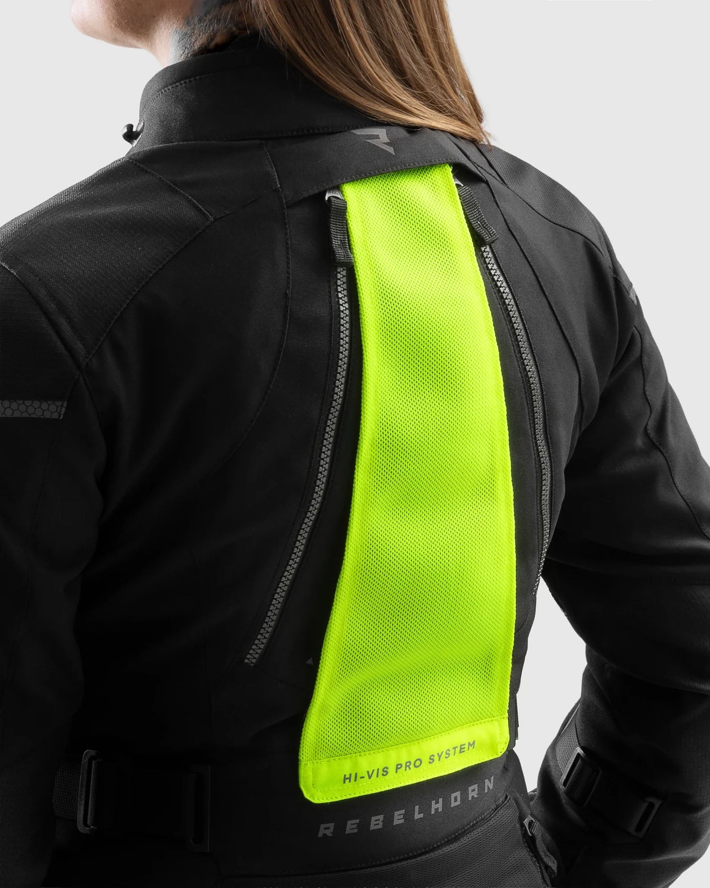 Hardy 3.0 Damen Motorradjacke Schwarz