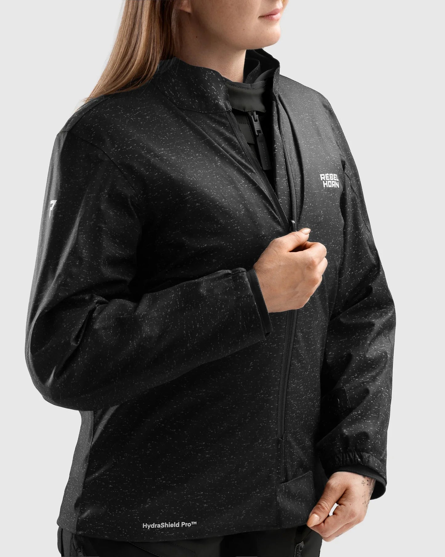 Hardy 3.0 Damen Motorradjacke Schwarz