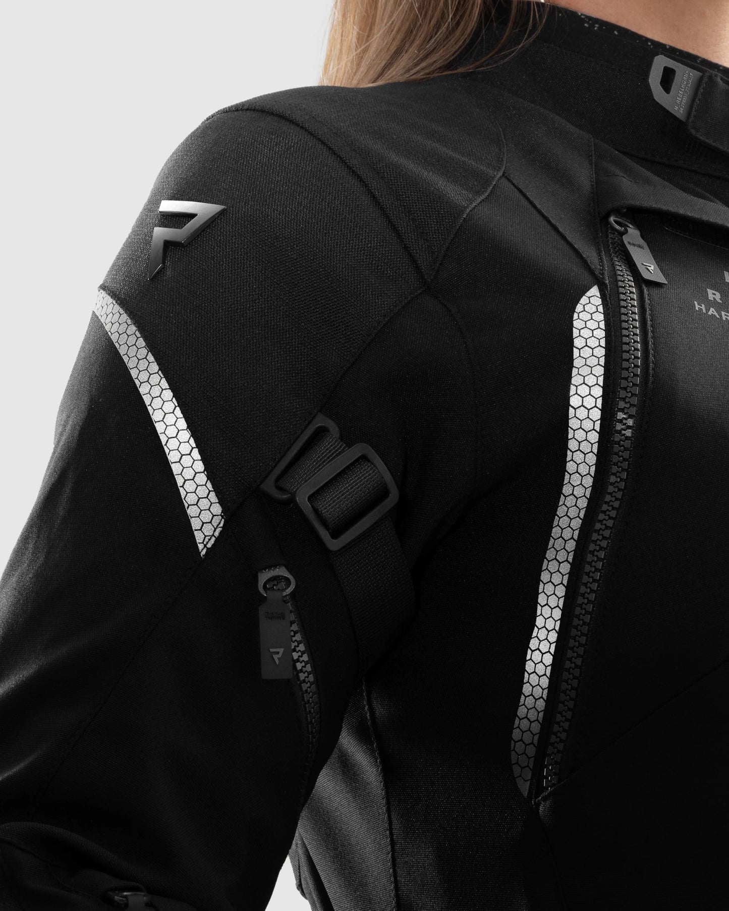 Hardy 3.0 Women's Motorcycle Jacket Black