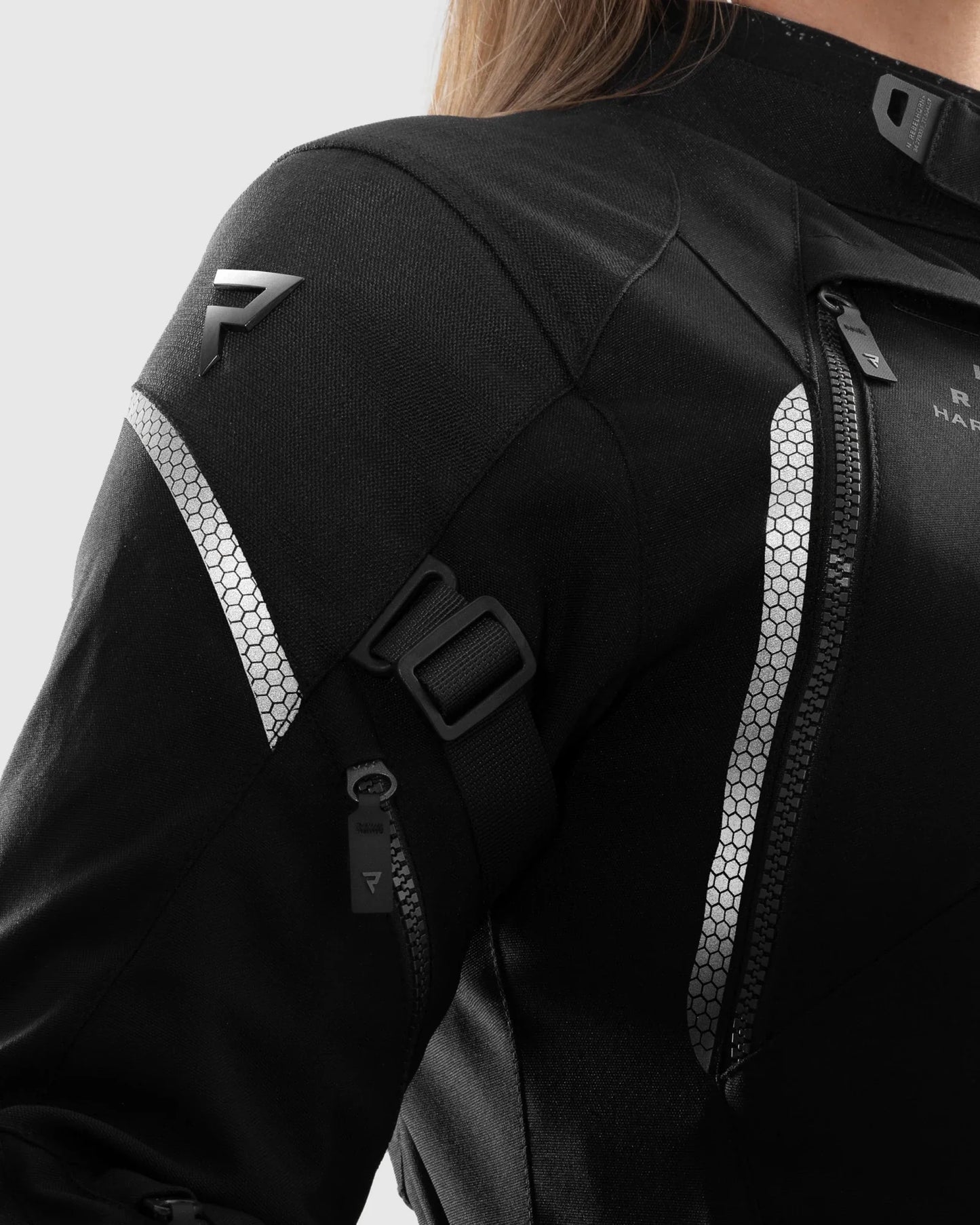 Hardy 3.0 Damen Motorradjacke Schwarz