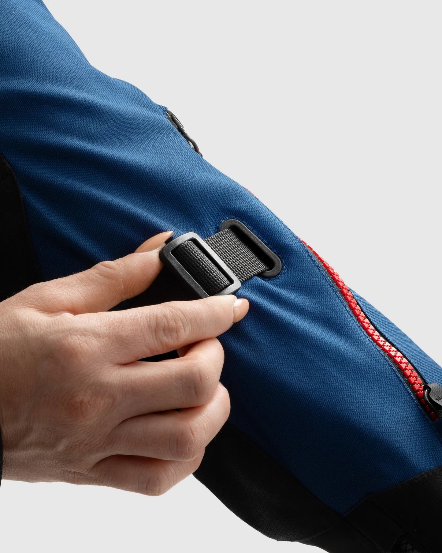 Hardy 3.0 Damen Motorradjacke Blau