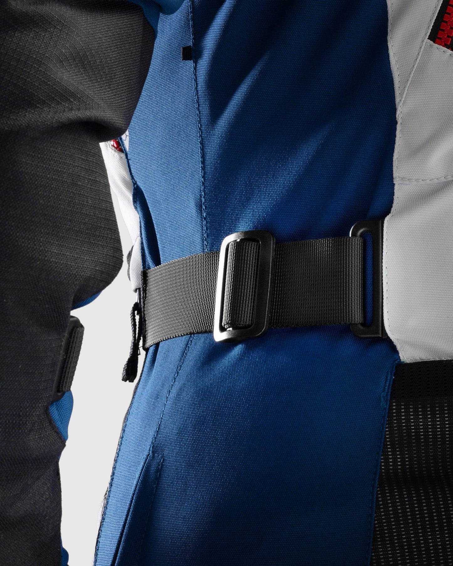 Hardy 3.0 Damen Motorradjacke Blau