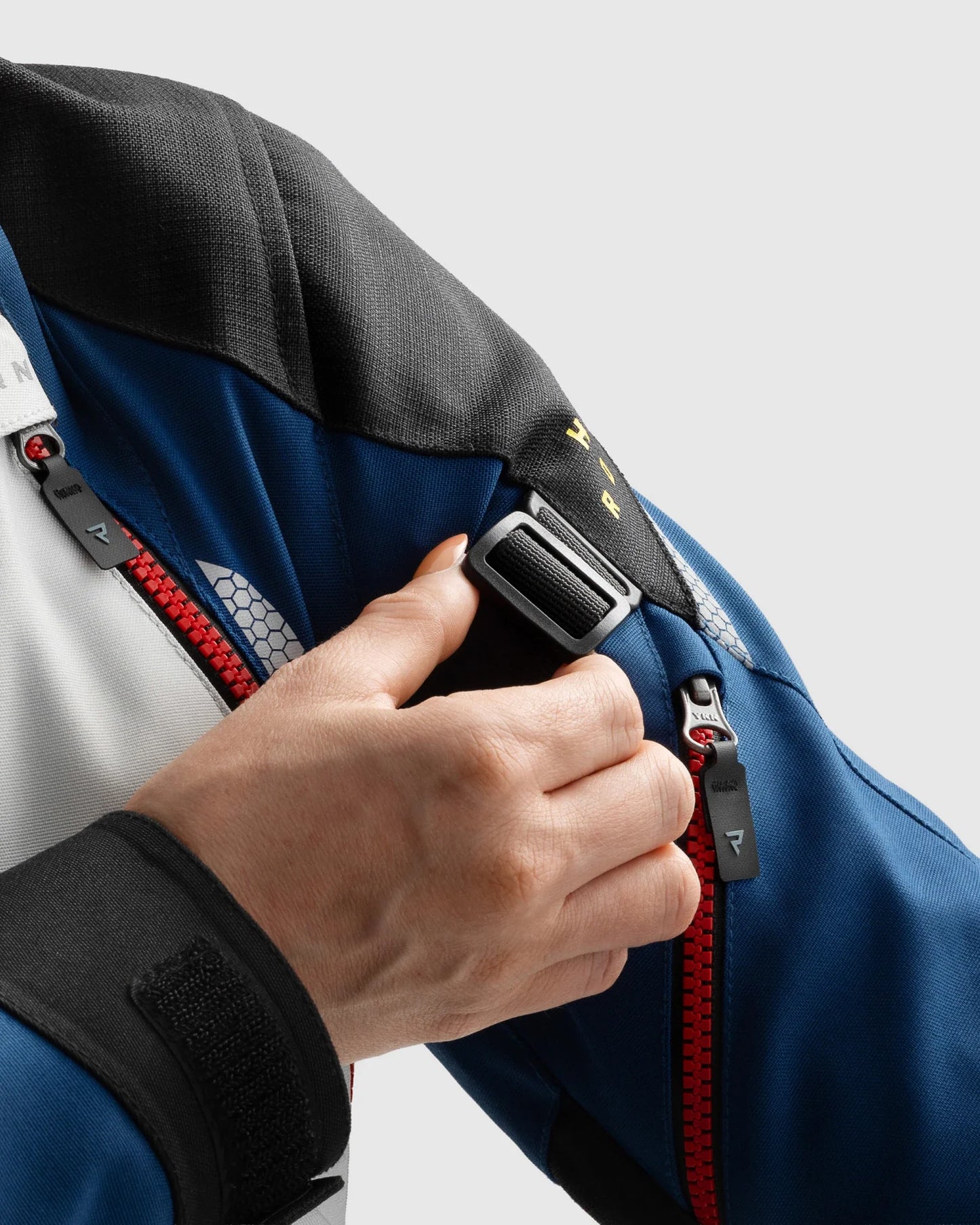 Hardy 3.0 Damen Motorradjacke Blau