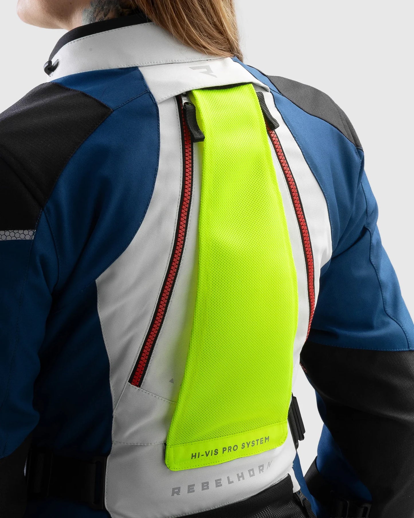 Hardy 3.0 Damen Motorradjacke Blau