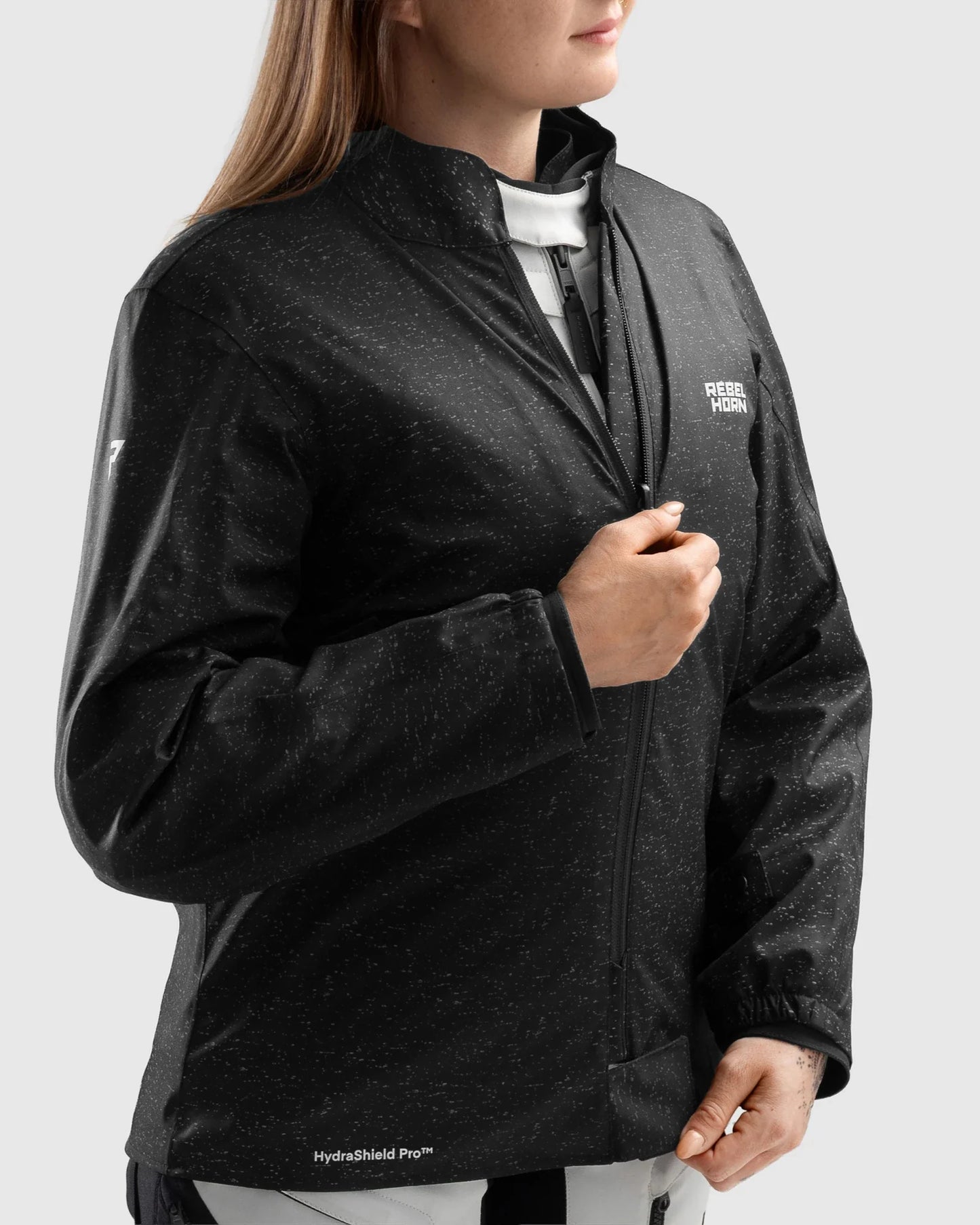 Hardy 3.0 Damen Motorradjacke Blau