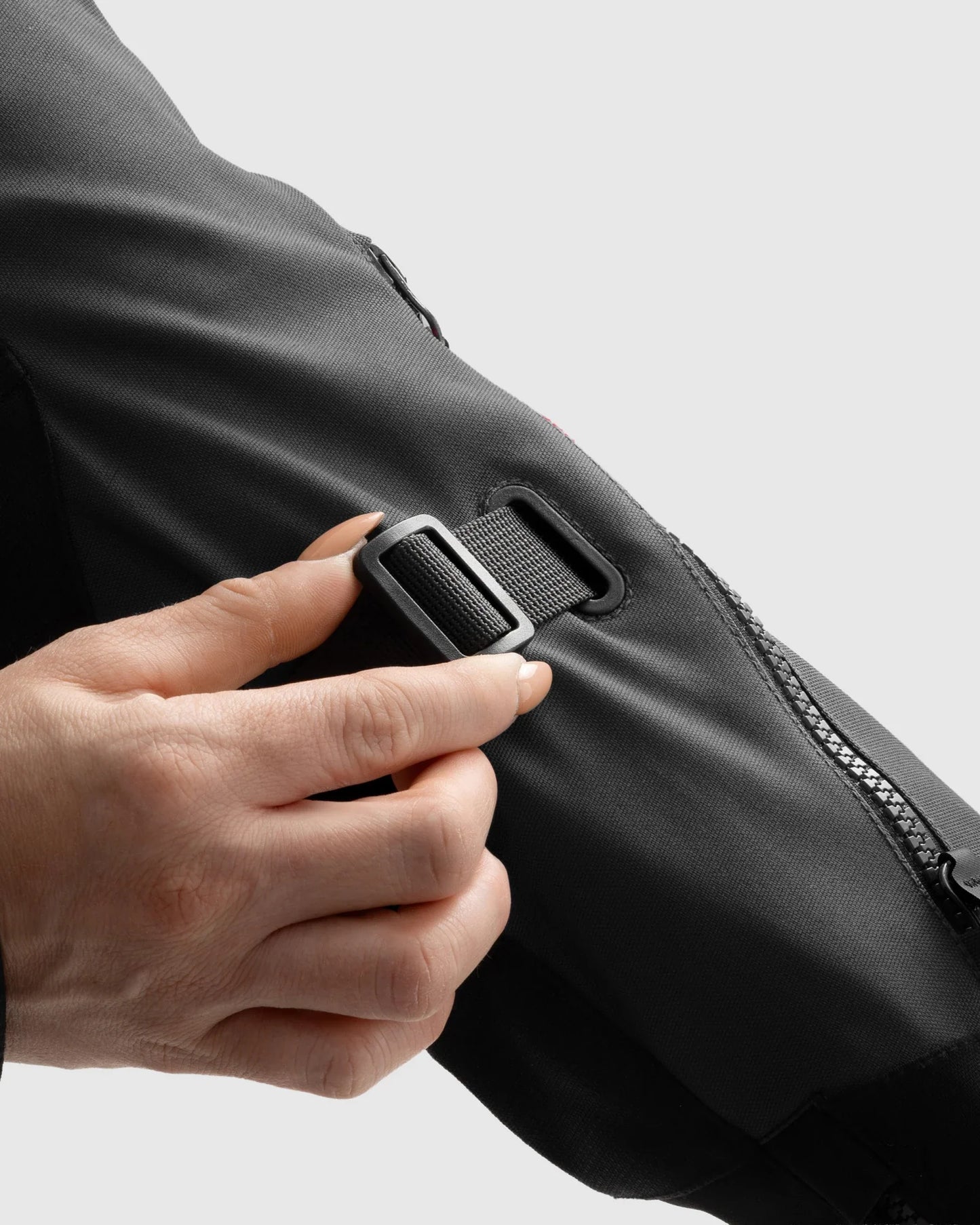 Hardy 3.0 Damen Motorradjacke Grau