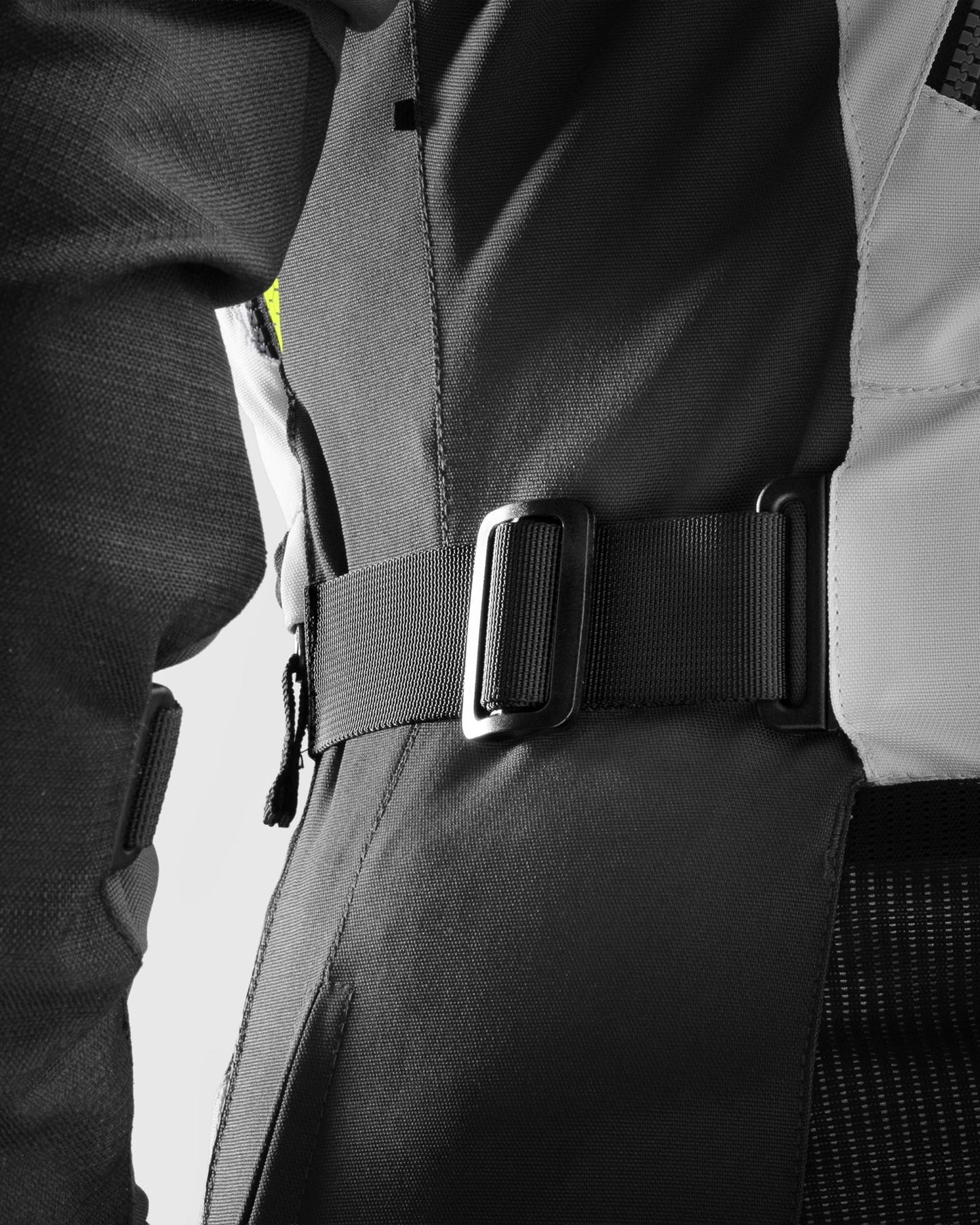 Hardy 3.0 Damen Motorradjacke Grau