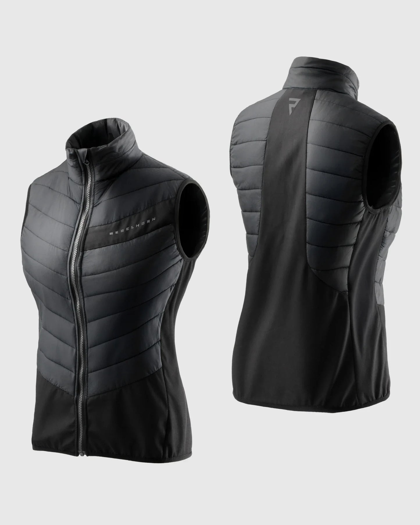 Hardy 3.0 Damen Motorradjacke Grau