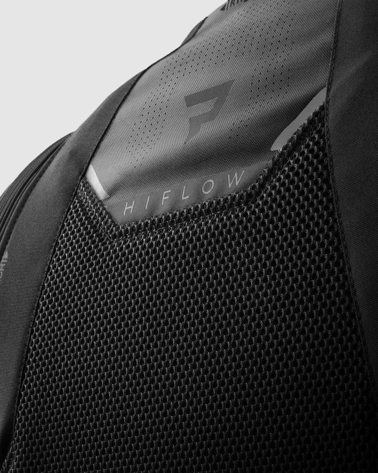 Hiflow V Motorradjacke Schwarz