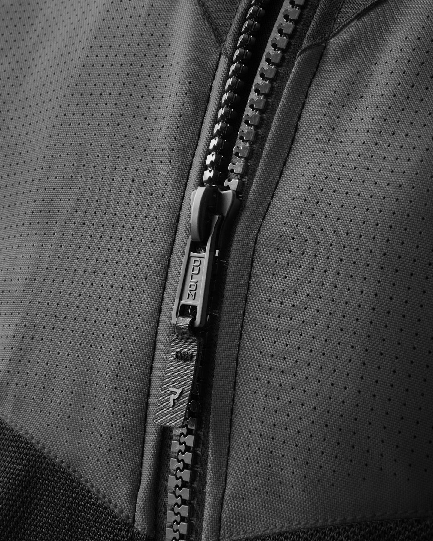 Hiflow V Motorradjacke Schwarz