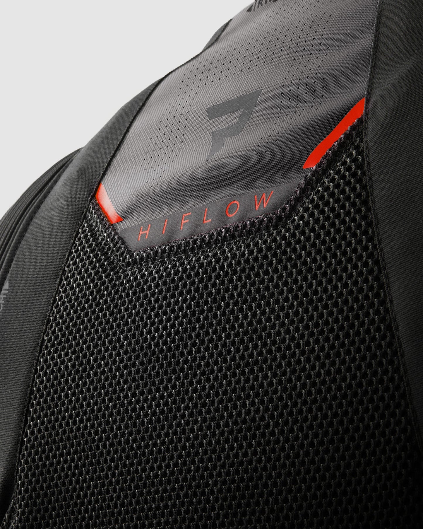 Hiflow V Motorradjacke Dunkelgrau