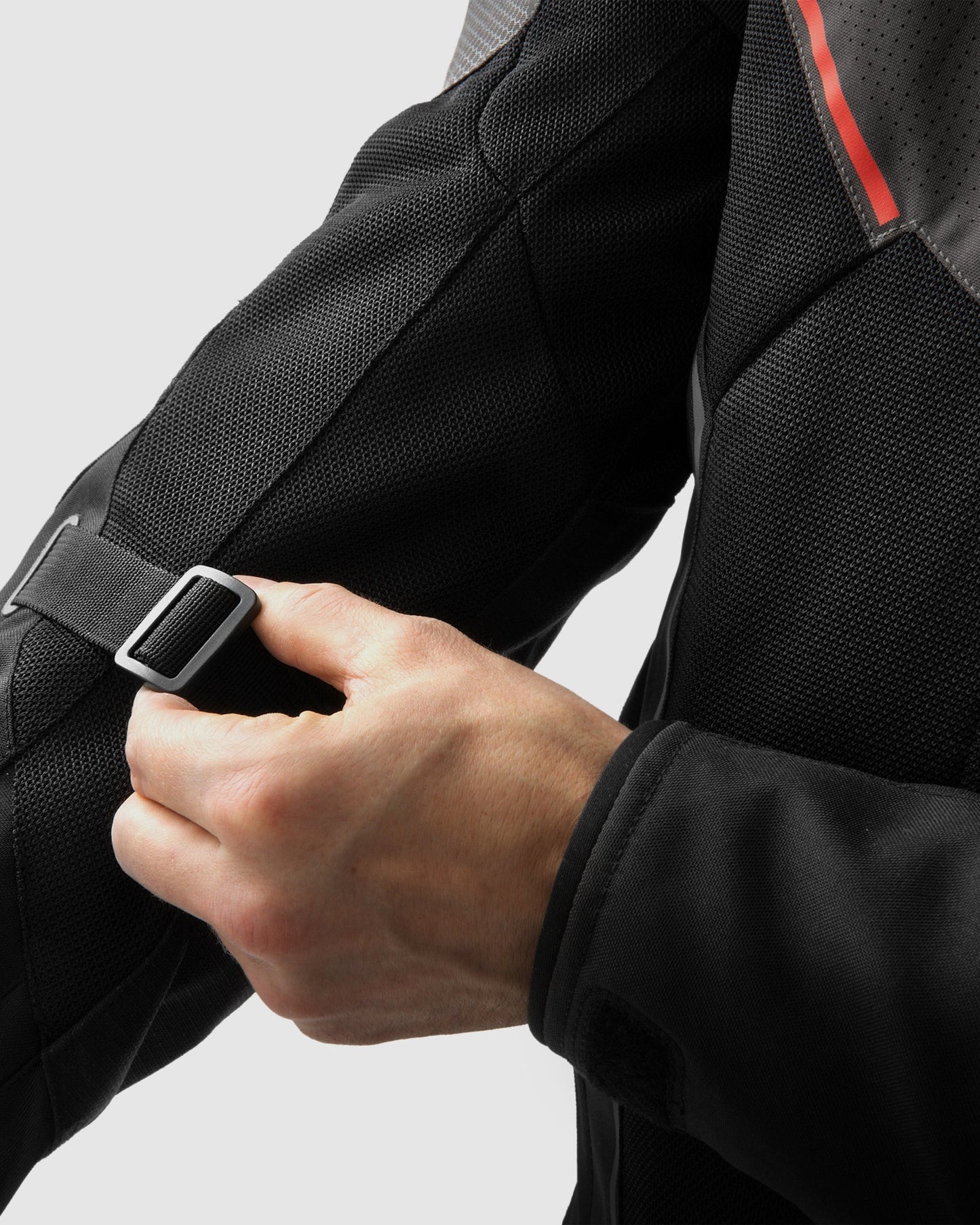 Hiflow V Motorradjacke Dunkelgrau