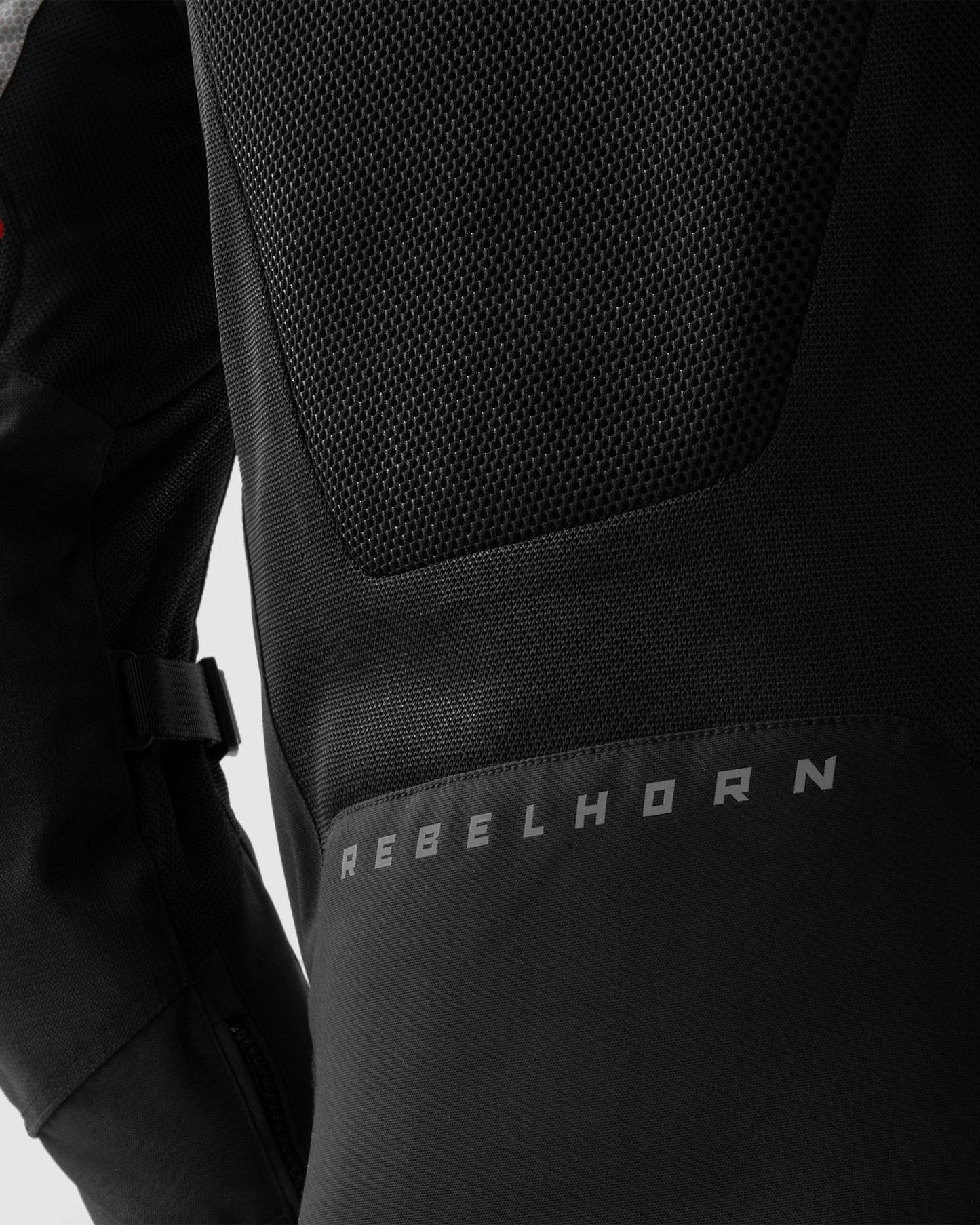 Hiflow V Motorradjacke Dunkelgrau