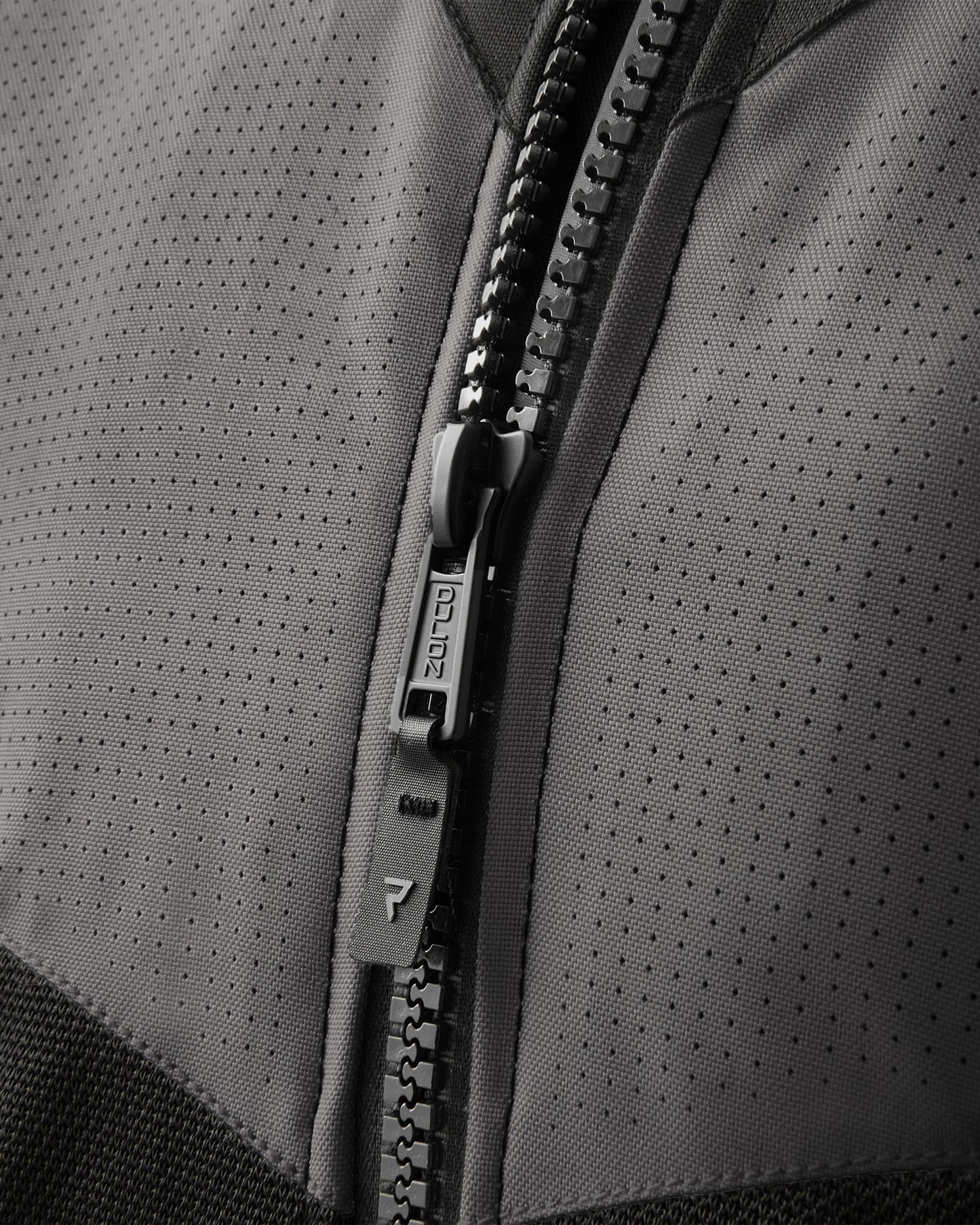 Hiflow V Motorradjacke Dunkelgrau