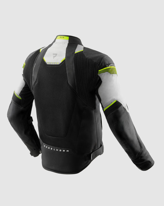 Hiflow V Motorradjacke Grau