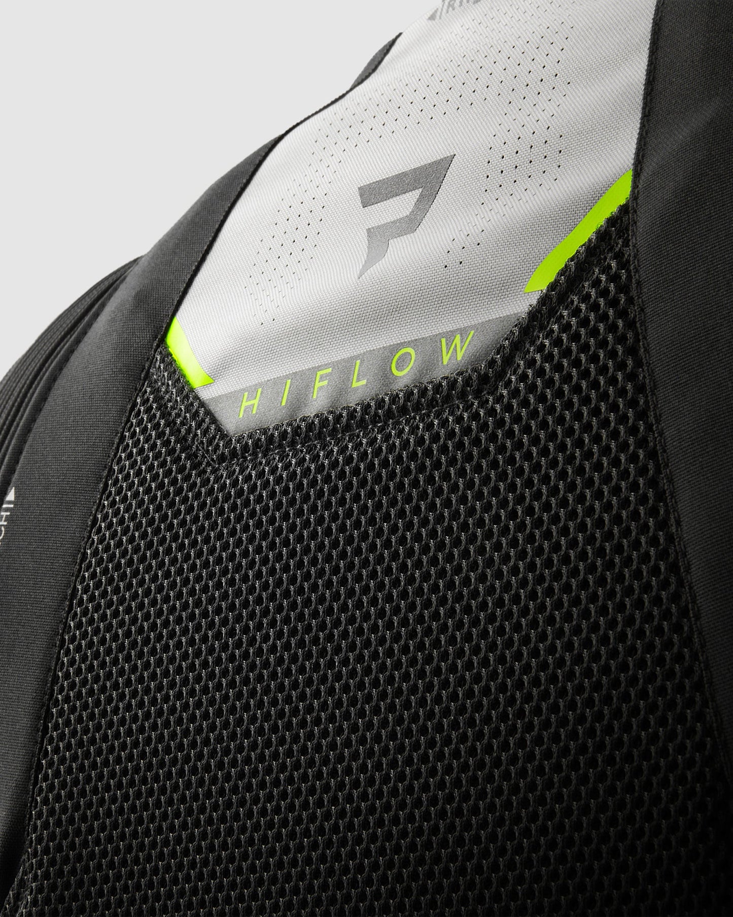 Hiflow V Motorradjacke Grau