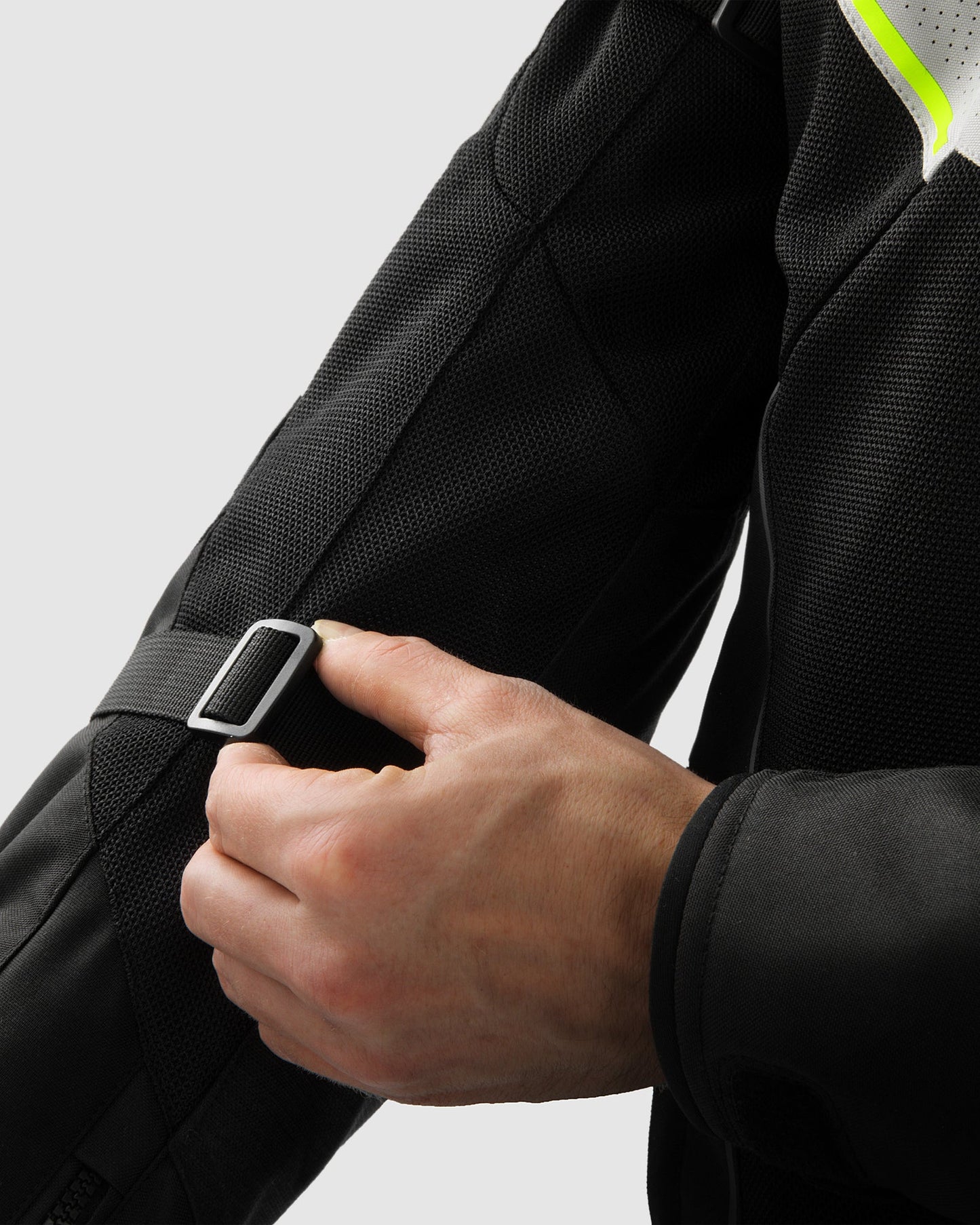 Hiflow V Motorradjacke Grau