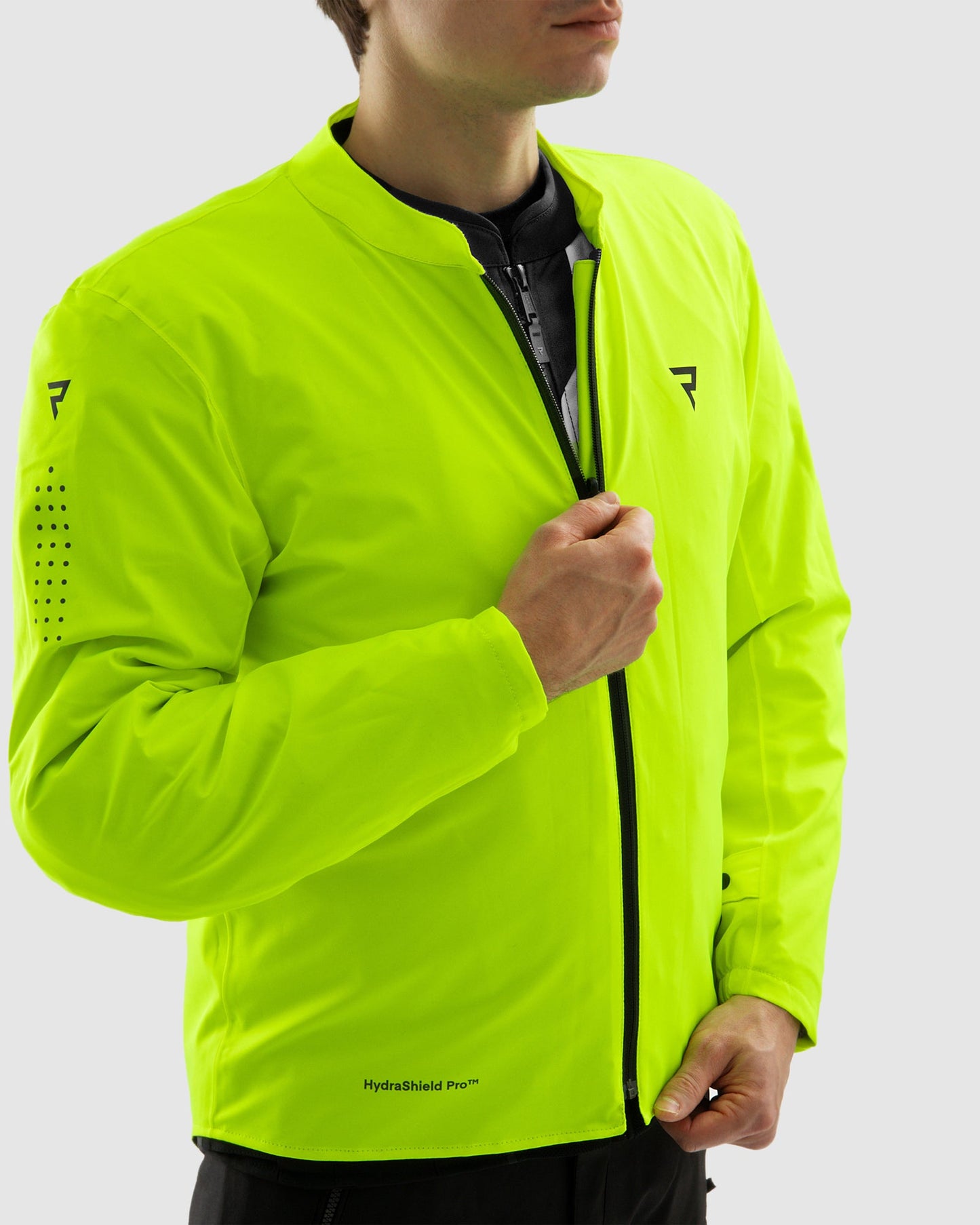 Hiflow V Motorradjacke Grau