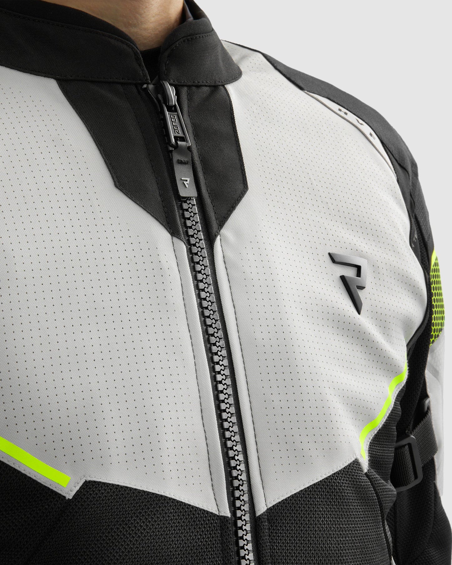 Hiflow V Motorradjacke Grau