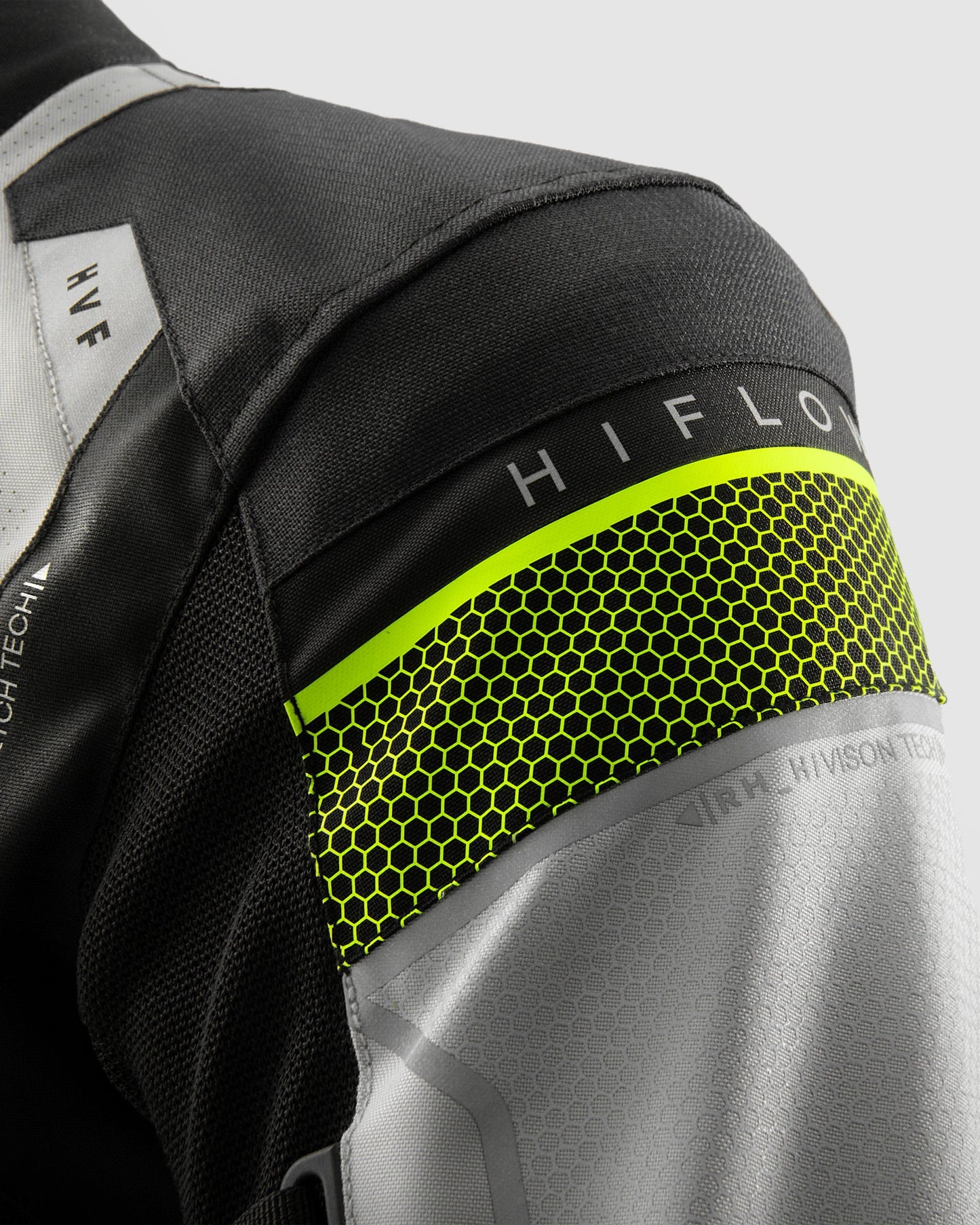 Hiflow V Motorradjacke Grau