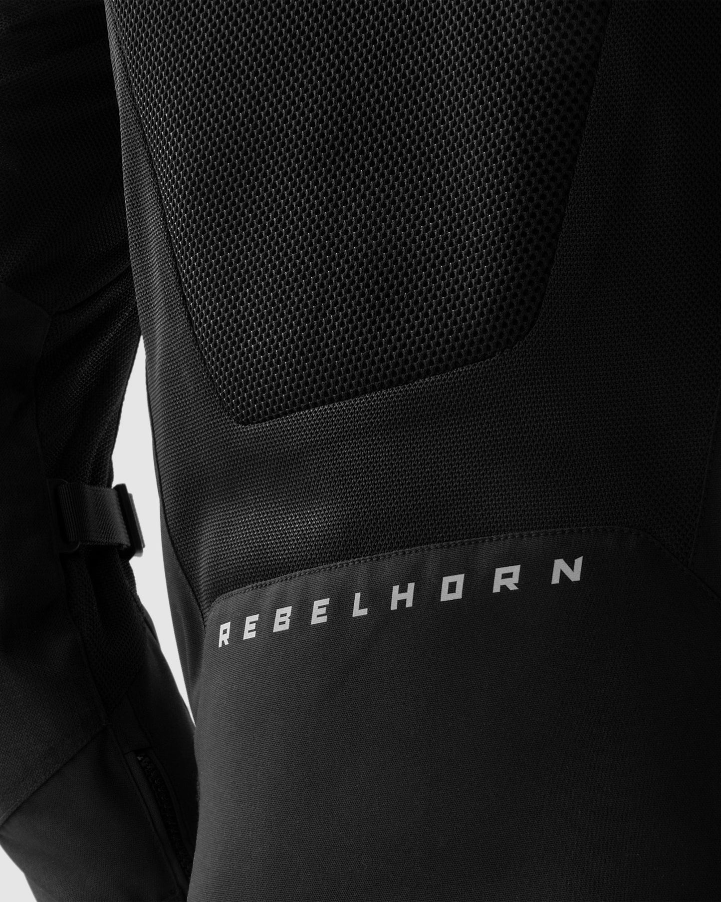 Hiflow V Motorradjacke Grau