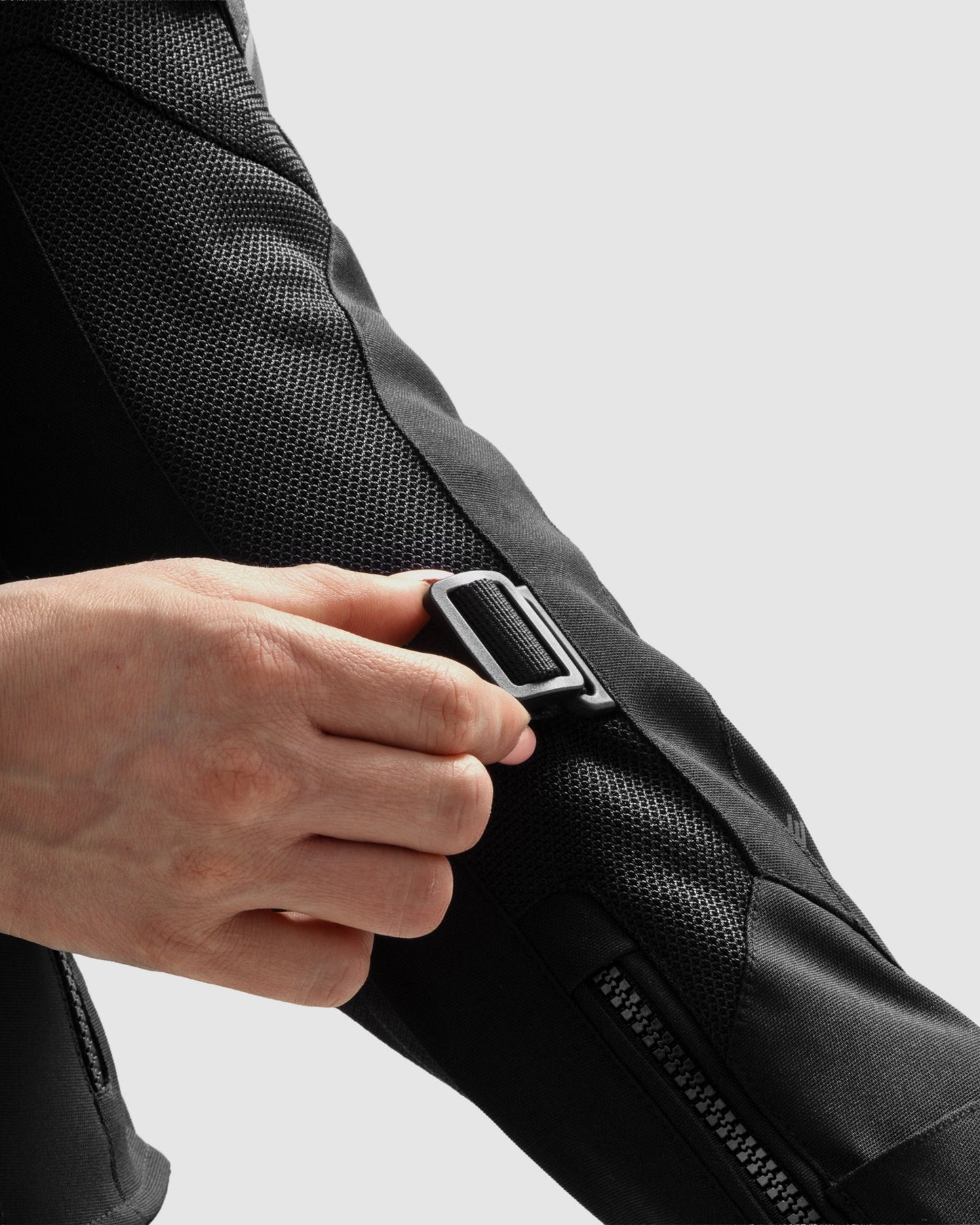 Hiflow V Damen Motorradjacke Schwarz