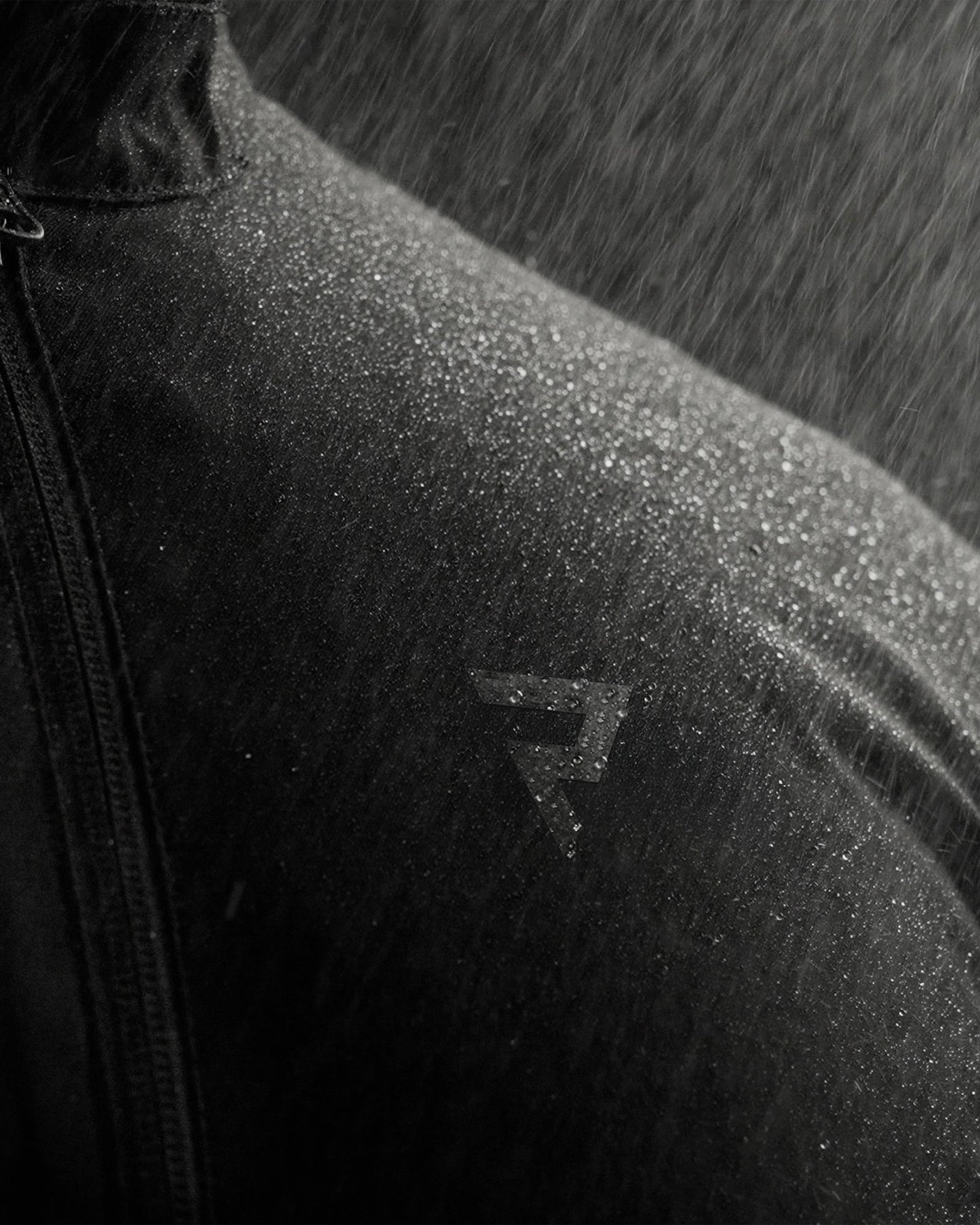 Hiflow V Damen Motorradjacke Schwarz