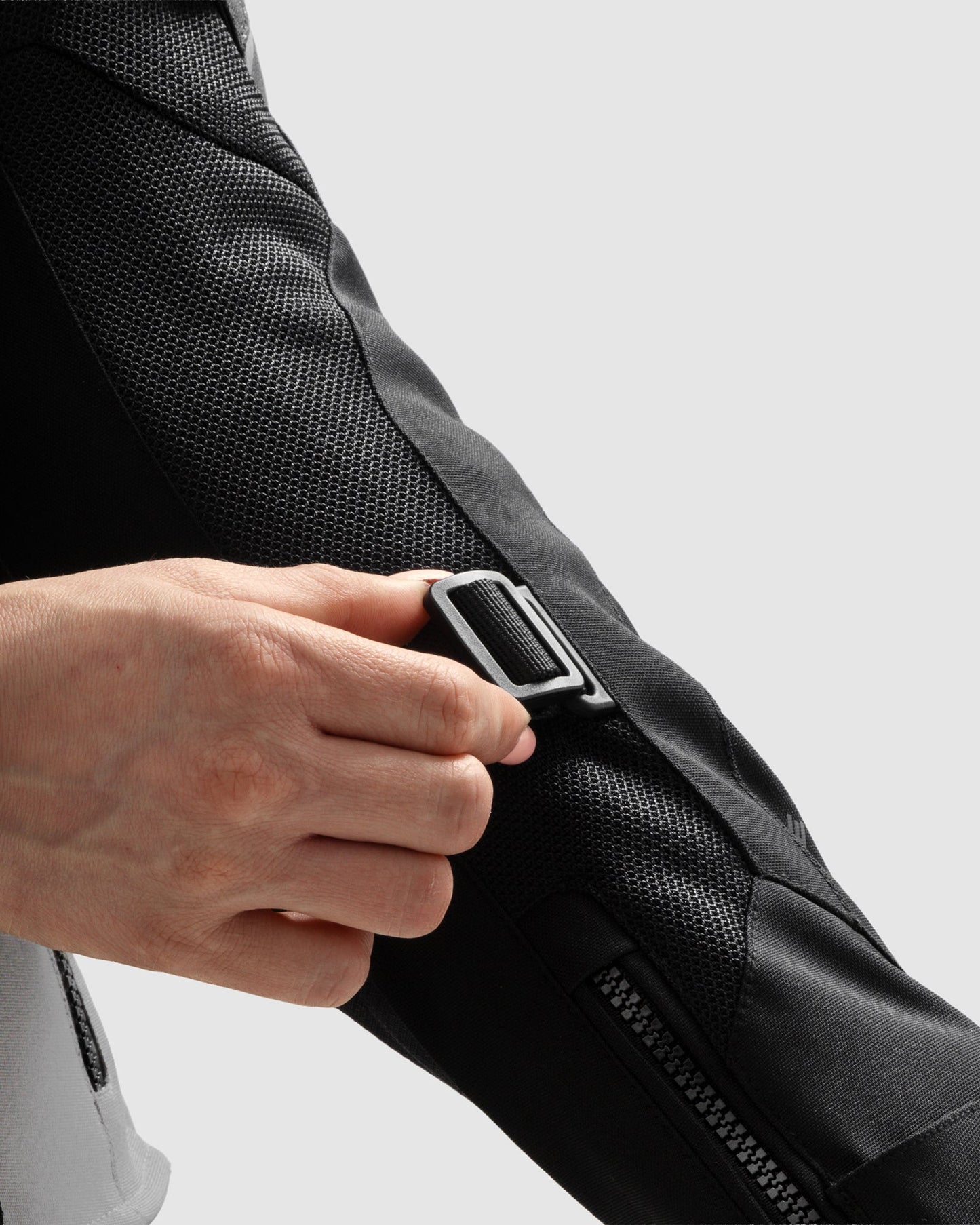 Hiflow V Damen Motorradjacke Grau