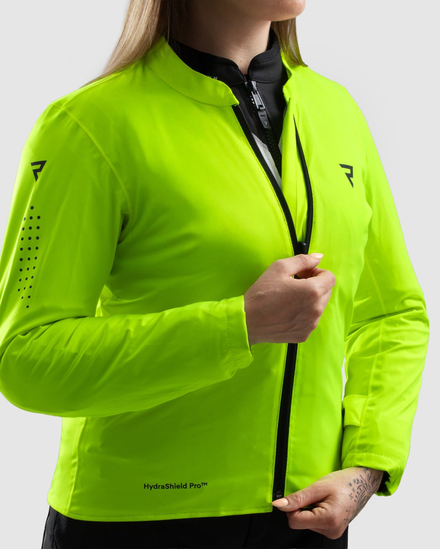 Hiflow V Damen Motorradjacke Grau
