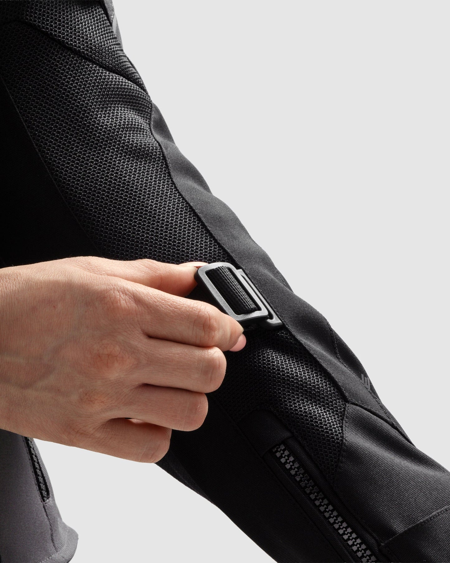 Hiflow V Damen Motorradjacke Schwarz, Rosa