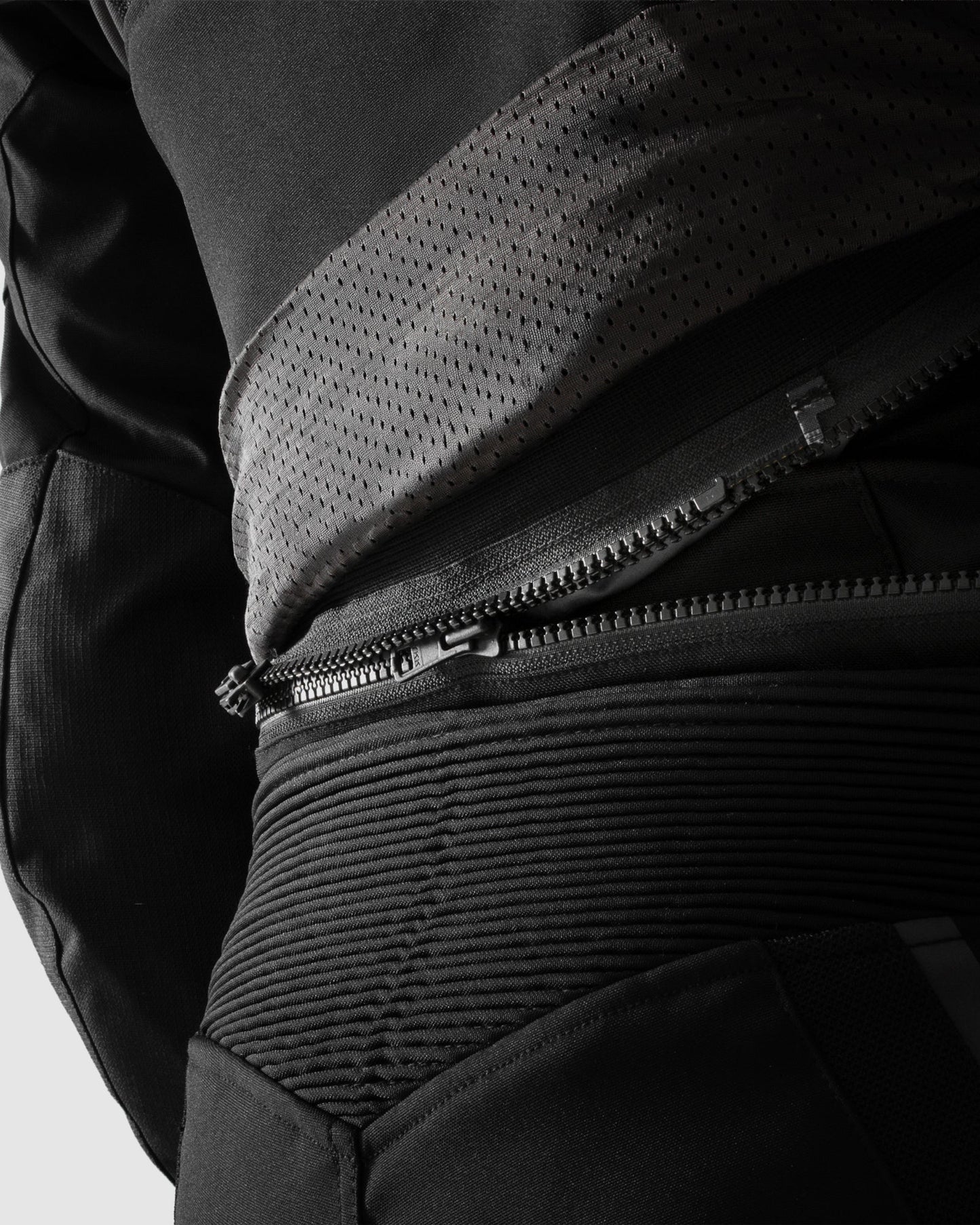 Hiflow V Damen Motorradjacke Schwarz, Rosa