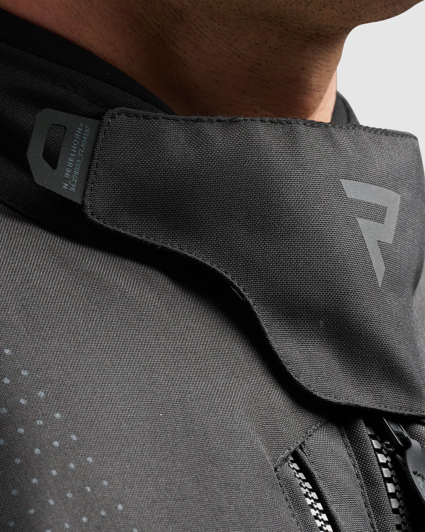 Hiker IV Motorradjacke Schwarz