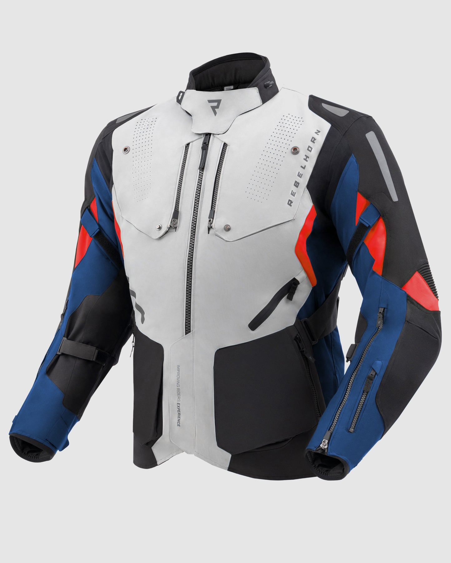 Hiker IV Motorradjacke Blau