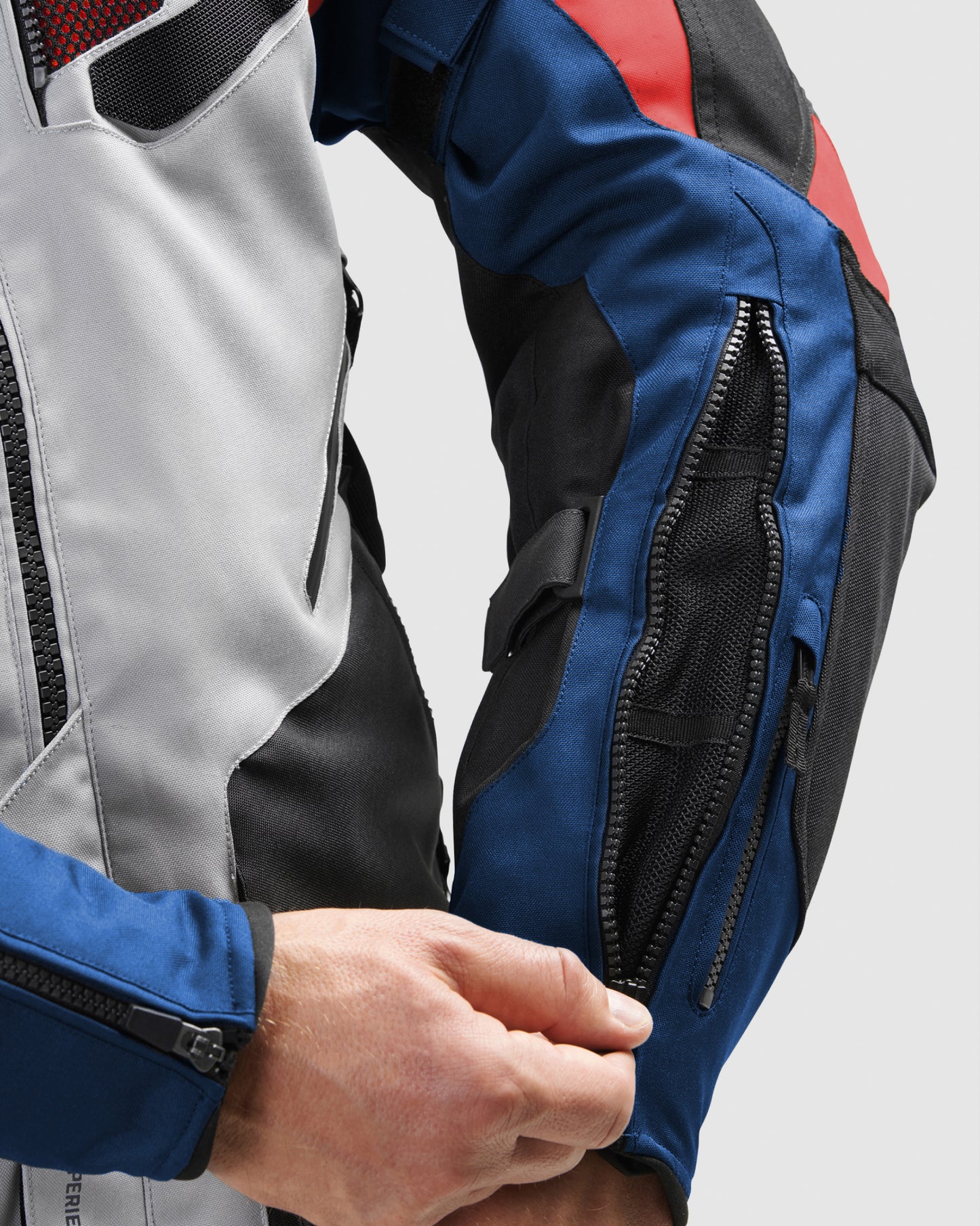 Hiker IV Motorradjacke Blau